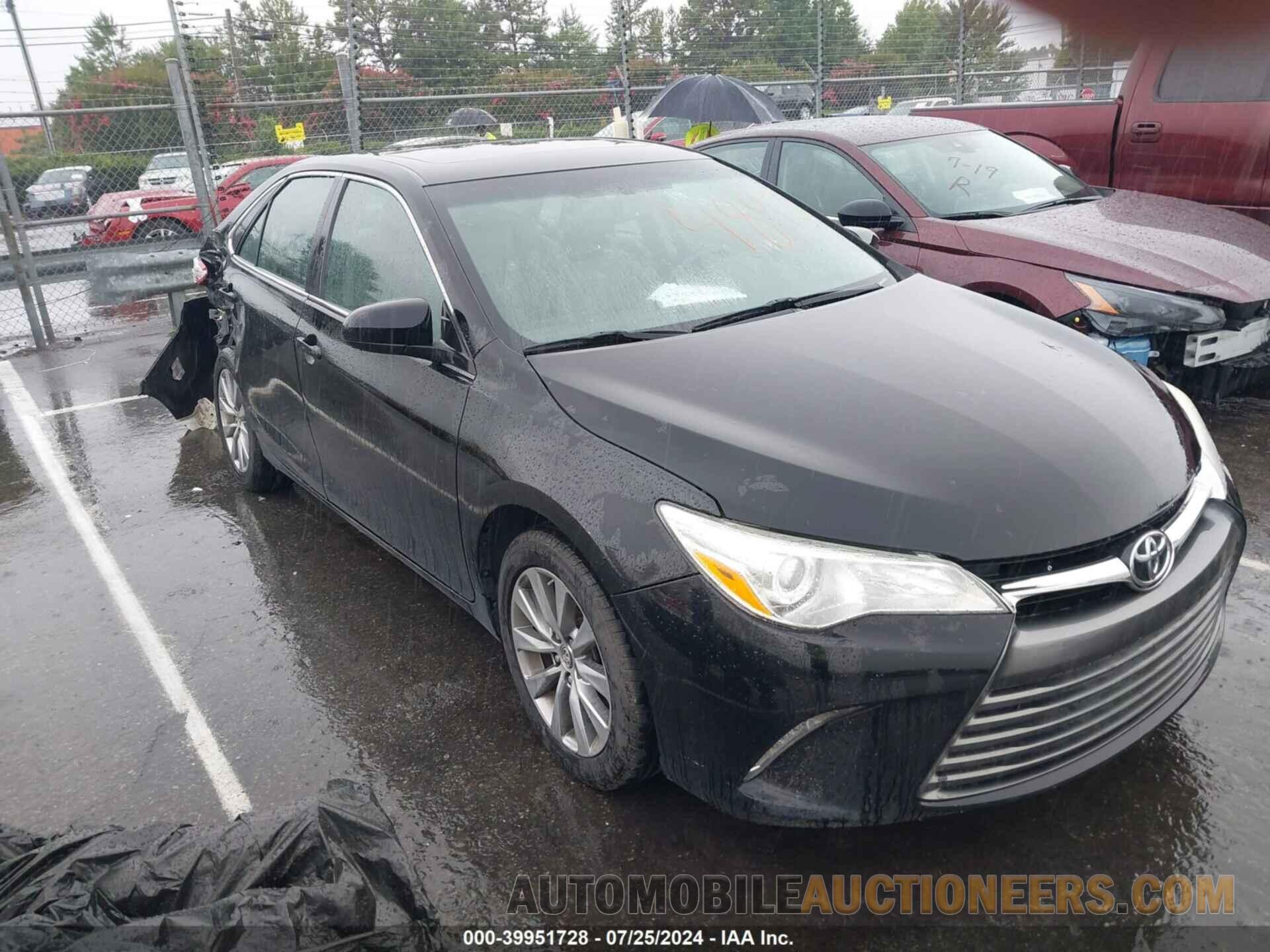 4T1BF1FKXFU904893 TOYOTA CAMRY 2015