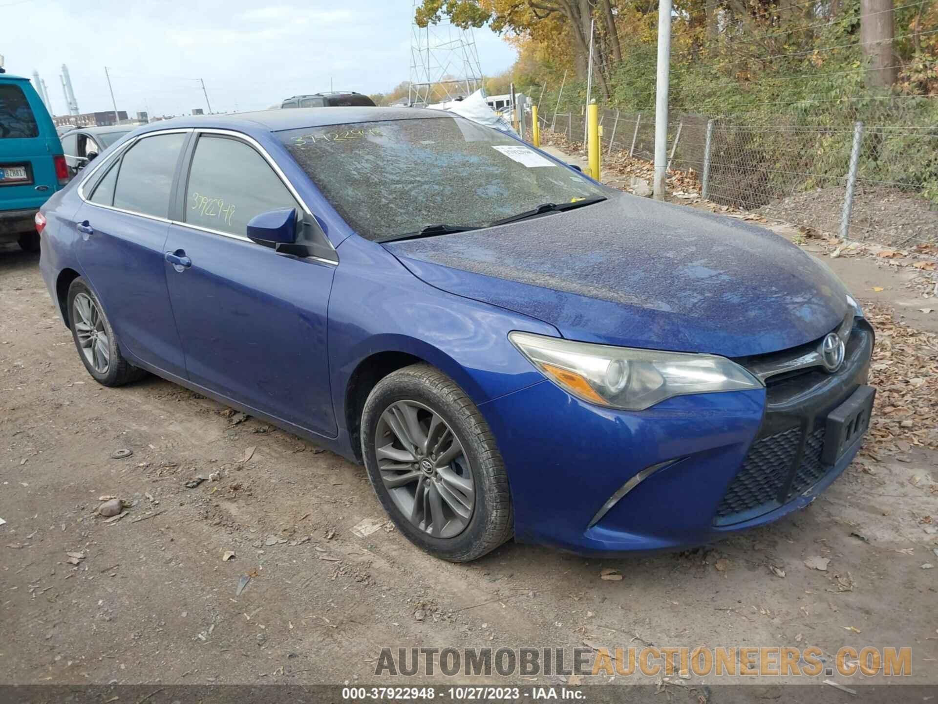 4T1BF1FKXFU904991 TOYOTA CAMRY 2015