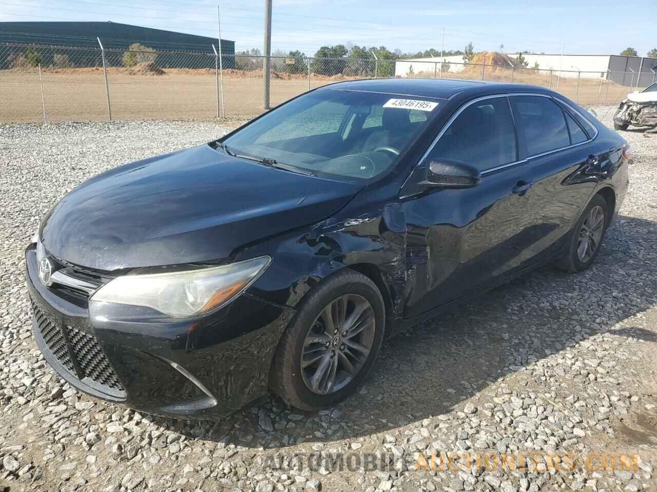 4T1BF1FKXFU905266 TOYOTA CAMRY 2015