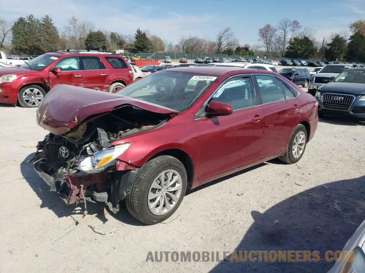 4T1BF1FKXFU906014 TOYOTA CAMRY 2015