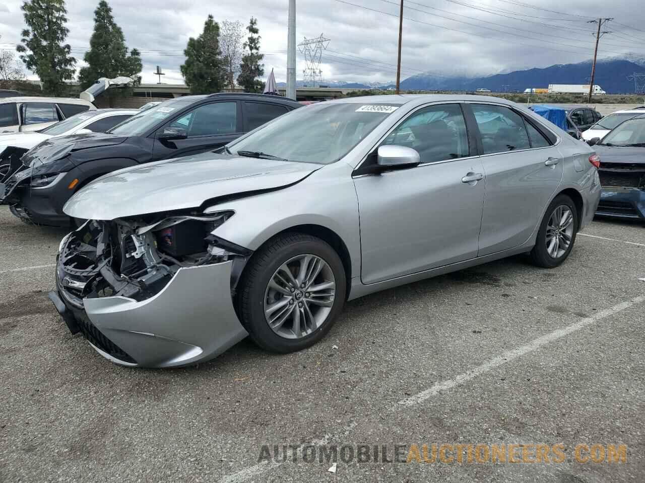 4T1BF1FKXFU906353 TOYOTA CAMRY 2015