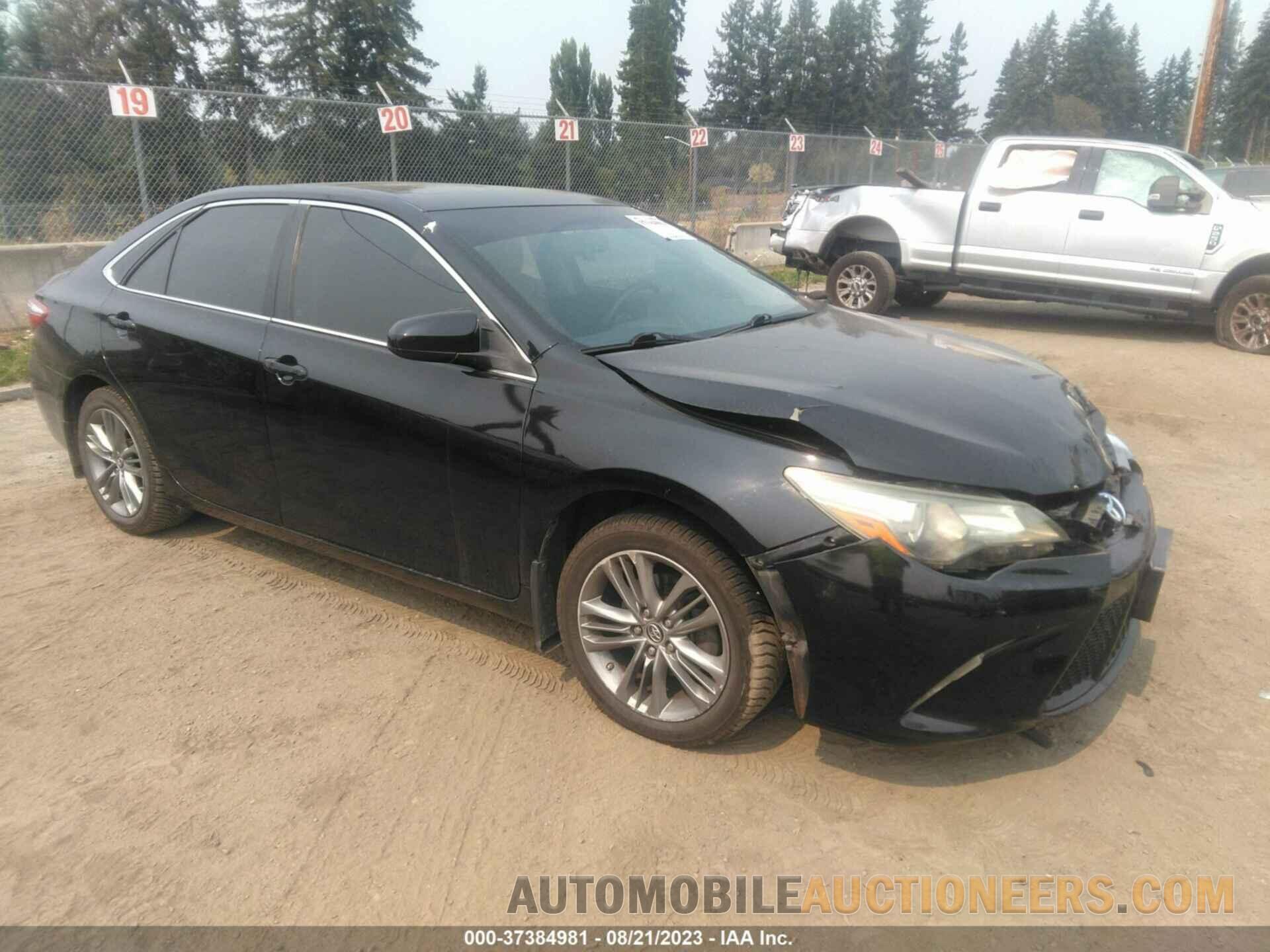 4T1BF1FKXFU906370 TOYOTA CAMRY 2015