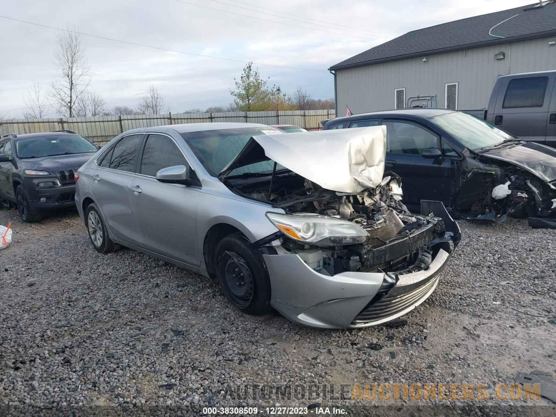 4T1BF1FKXFU908877 TOYOTA CAMRY 2015