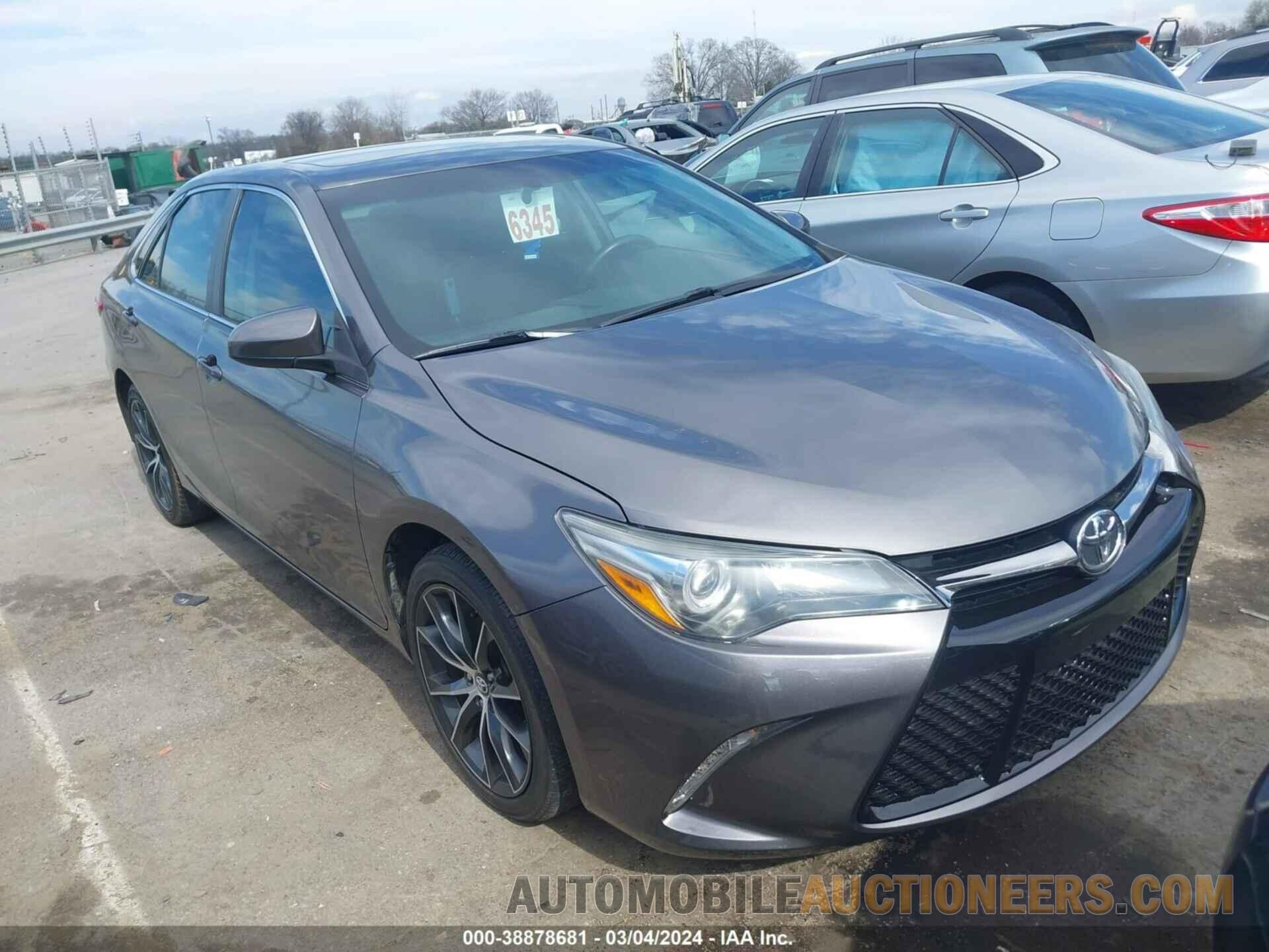 4T1BF1FKXFU909611 TOYOTA CAMRY 2015