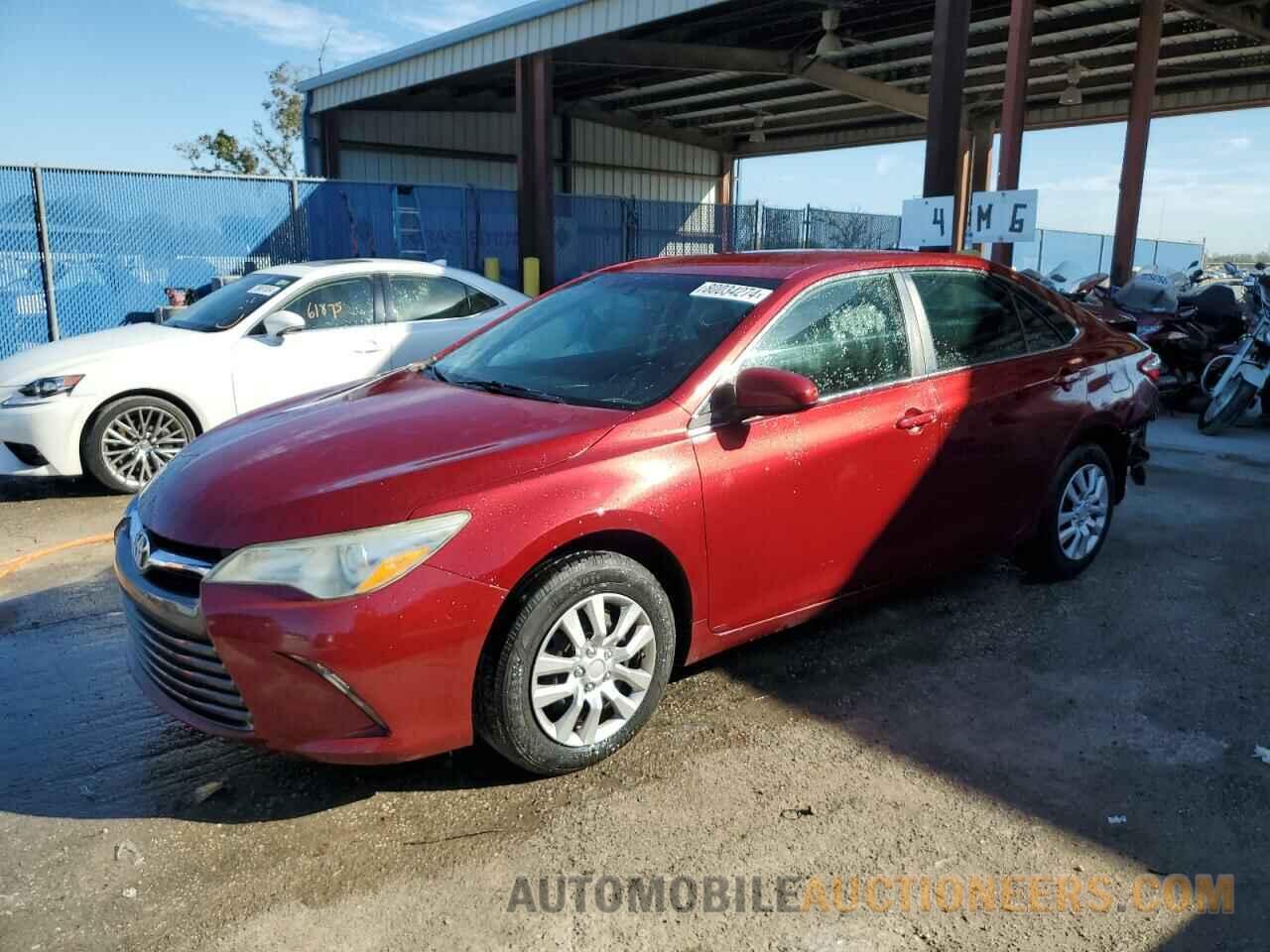 4T1BF1FKXFU909740 TOYOTA CAMRY 2015