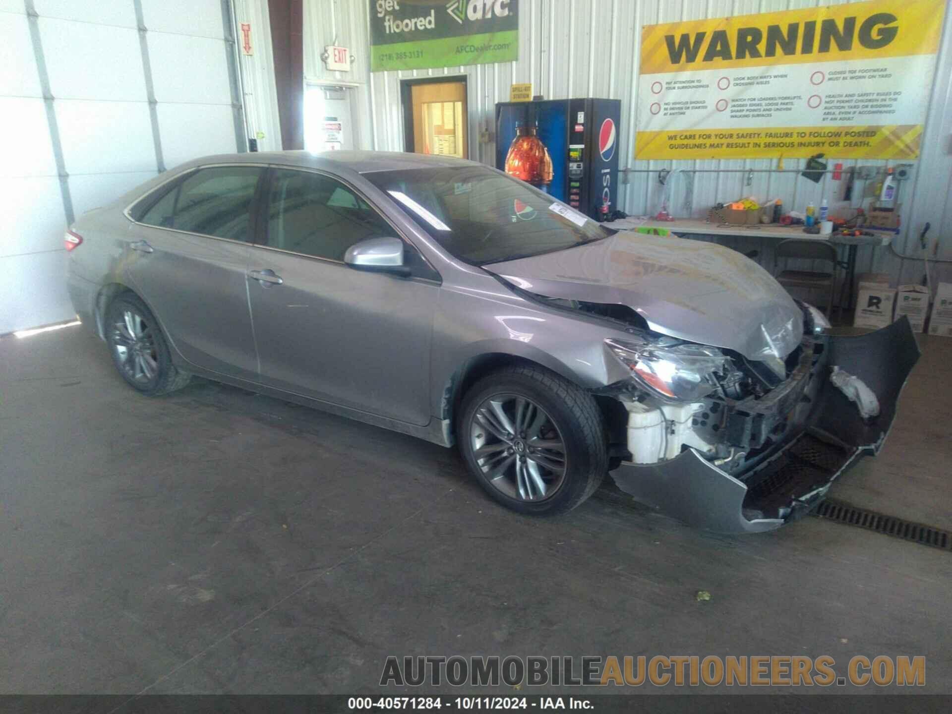 4T1BF1FKXFU910564 TOYOTA CAMRY 2015