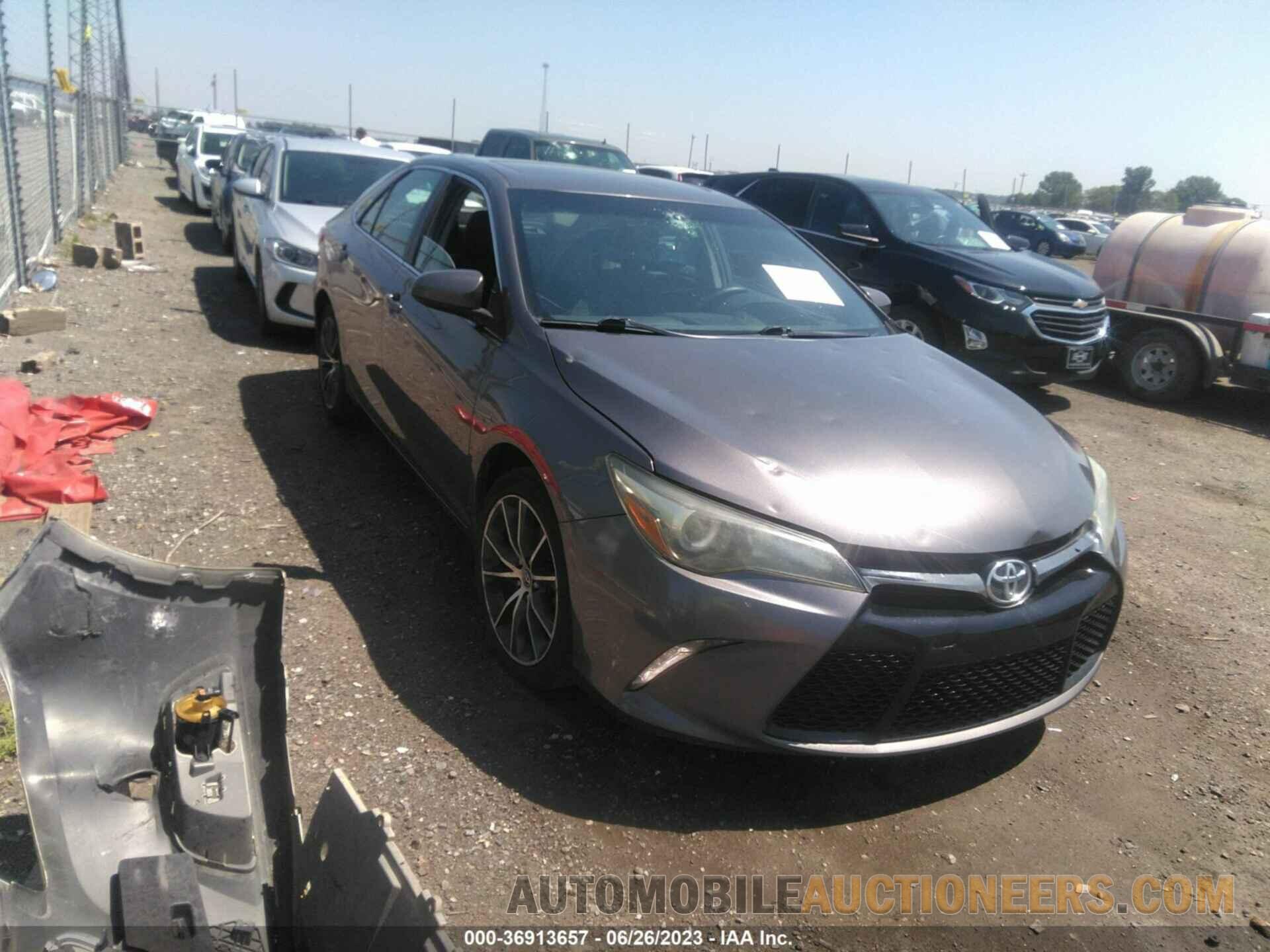 4T1BF1FKXFU911097 TOYOTA CAMRY 2015