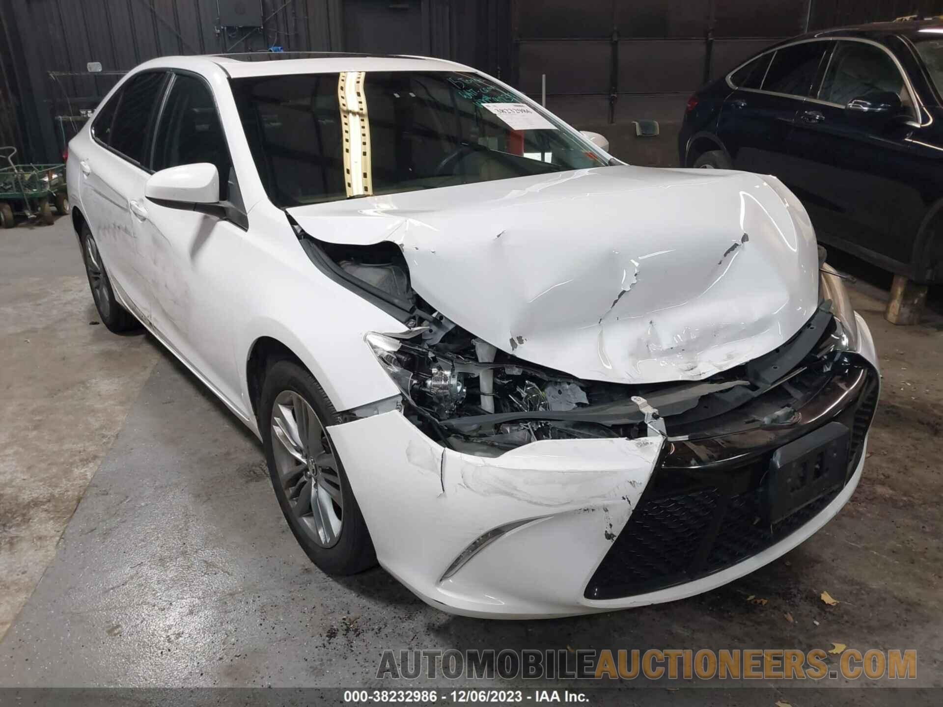 4T1BF1FKXFU912377 TOYOTA CAMRY 2015