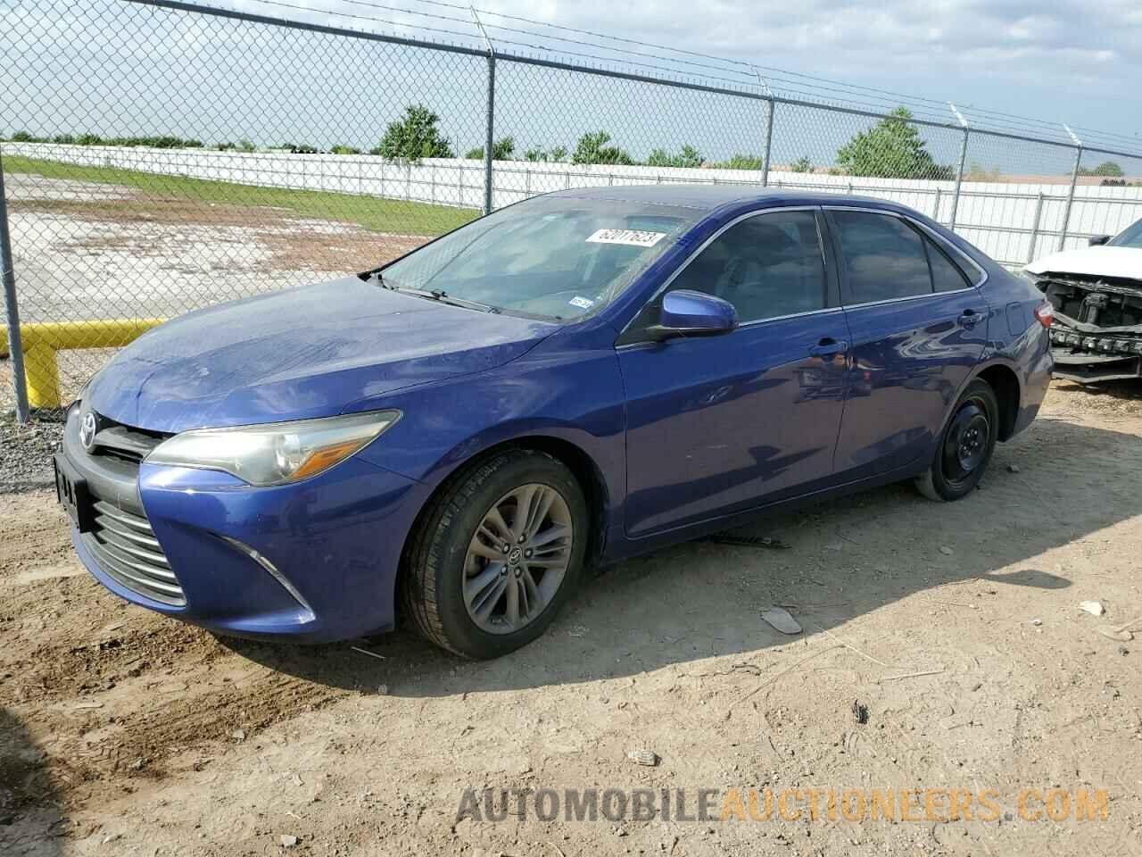 4T1BF1FKXFU913674 TOYOTA CAMRY 2015