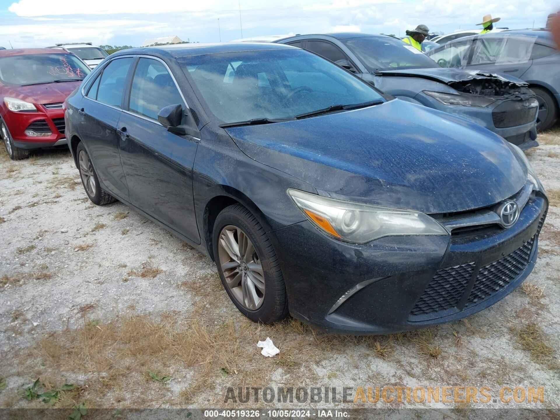 4T1BF1FKXFU913836 TOYOTA CAMRY 2015