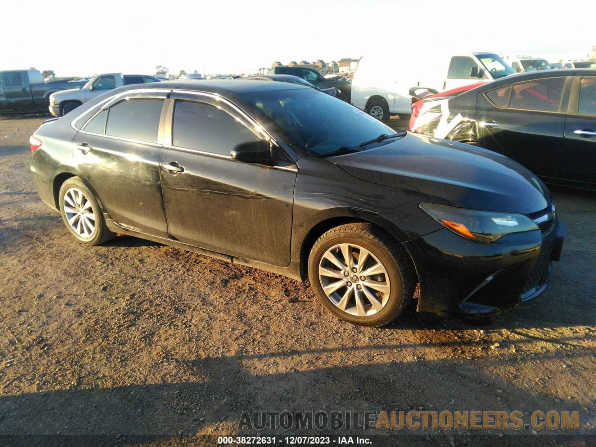 4T1BF1FKXFU916249 TOYOTA CAMRY 2015