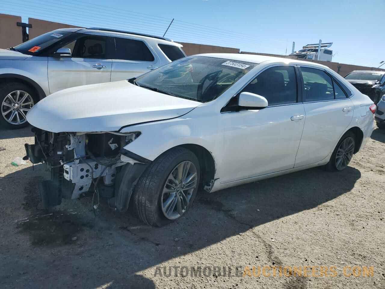 4T1BF1FKXFU916400 TOYOTA CAMRY 2015