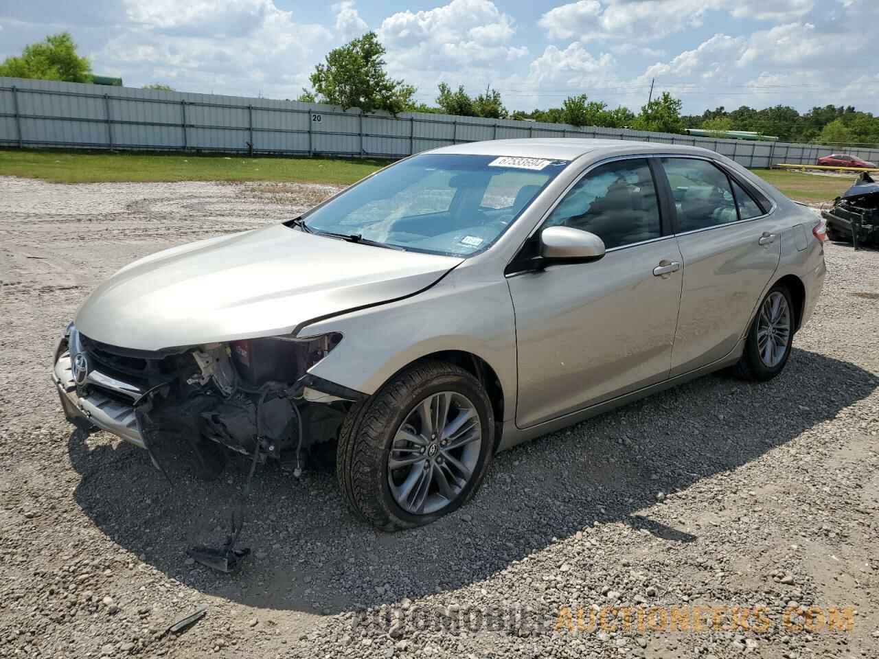 4T1BF1FKXFU917207 TOYOTA CAMRY 2015