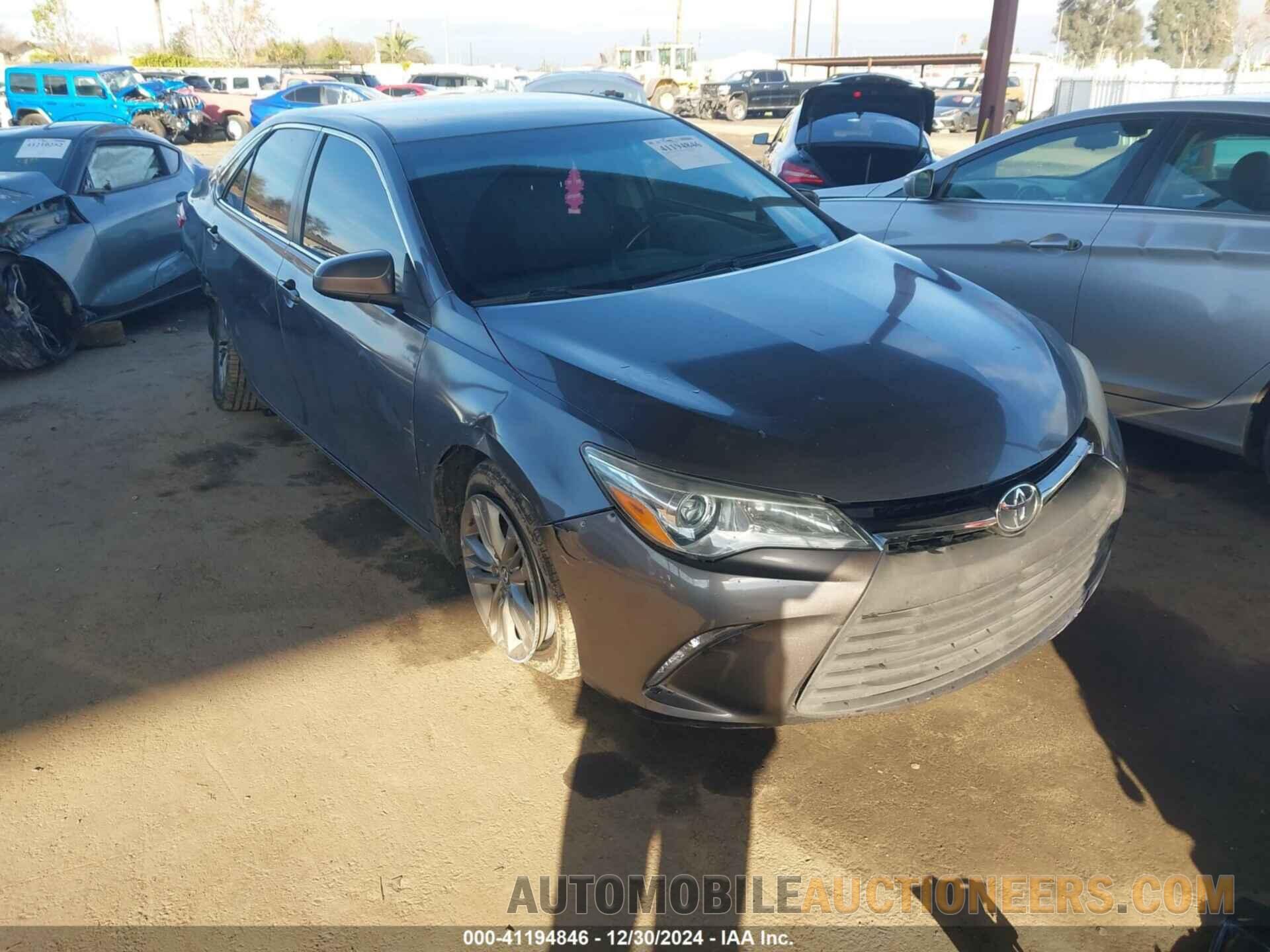 4T1BF1FKXFU917689 TOYOTA CAMRY 2015