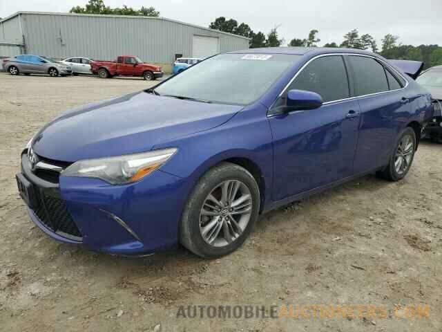 4T1BF1FKXFU918101 TOYOTA CAMRY 2015