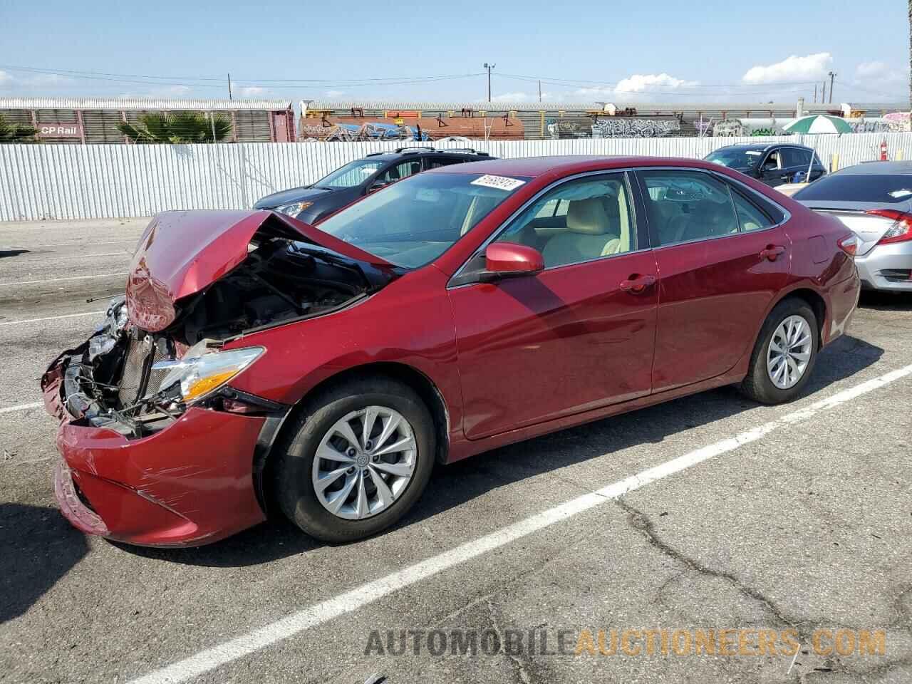 4T1BF1FKXFU920236 TOYOTA CAMRY 2015