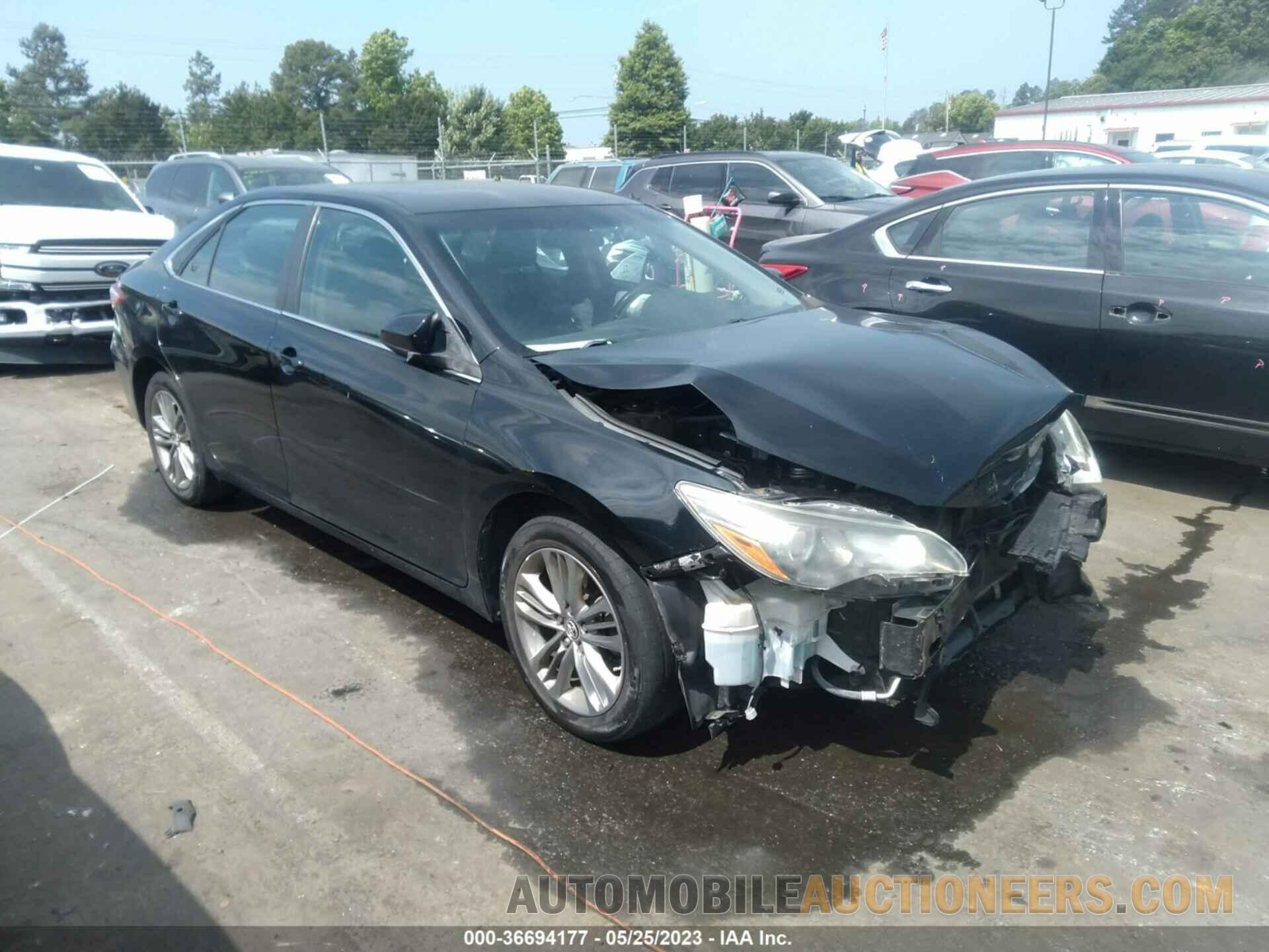 4T1BF1FKXFU920771 TOYOTA CAMRY 2015