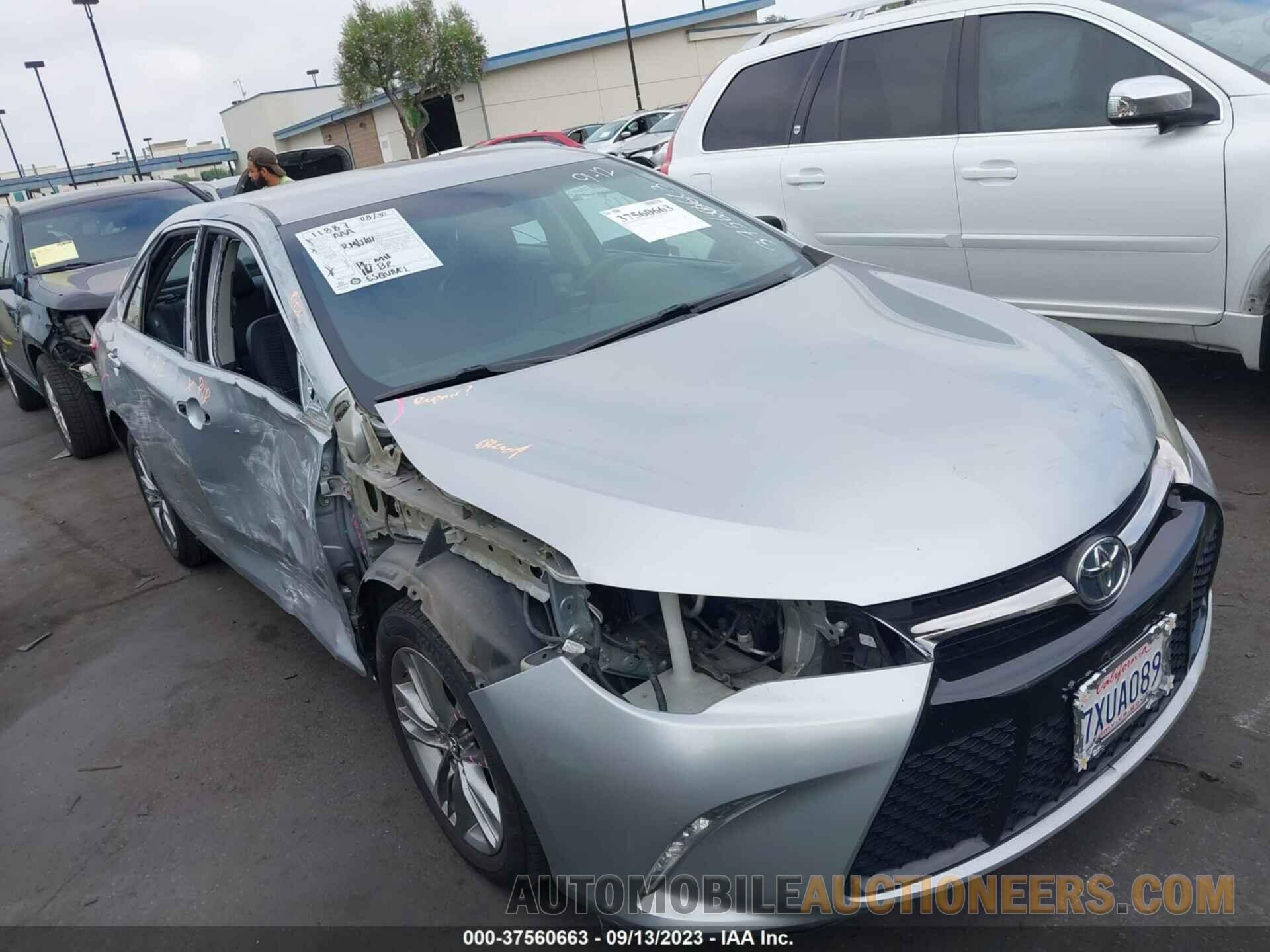 4T1BF1FKXFU920902 TOYOTA CAMRY 2015