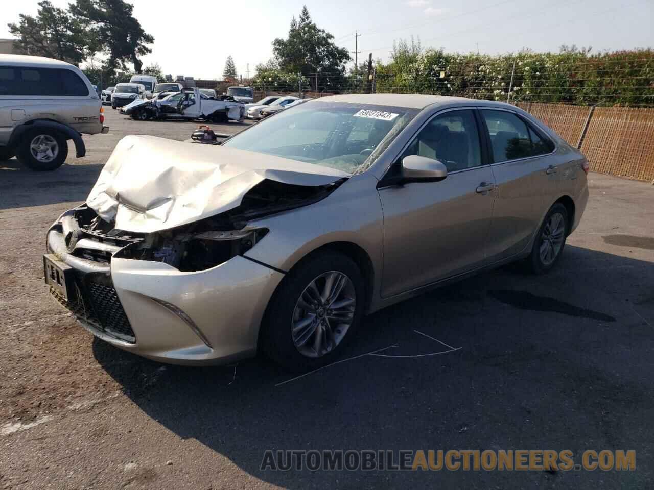 4T1BF1FKXFU921600 TOYOTA CAMRY 2015