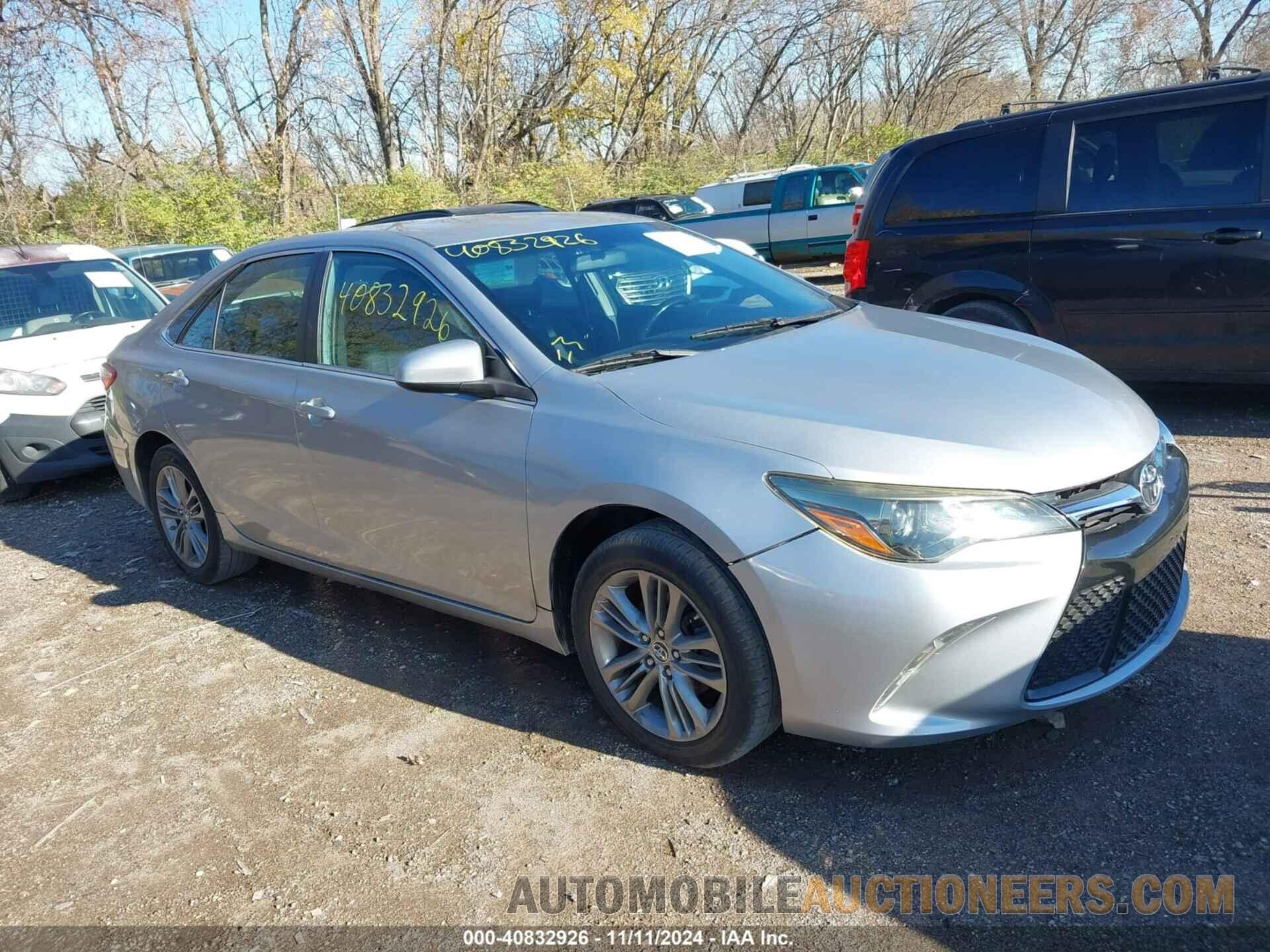 4T1BF1FKXFU922357 TOYOTA CAMRY 2015