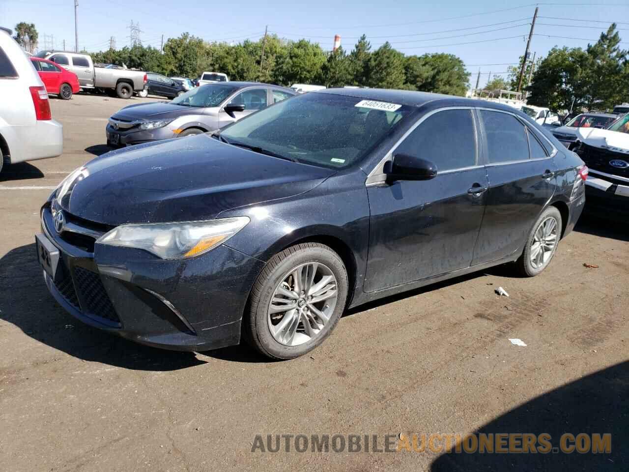 4T1BF1FKXFU922486 TOYOTA CAMRY 2015