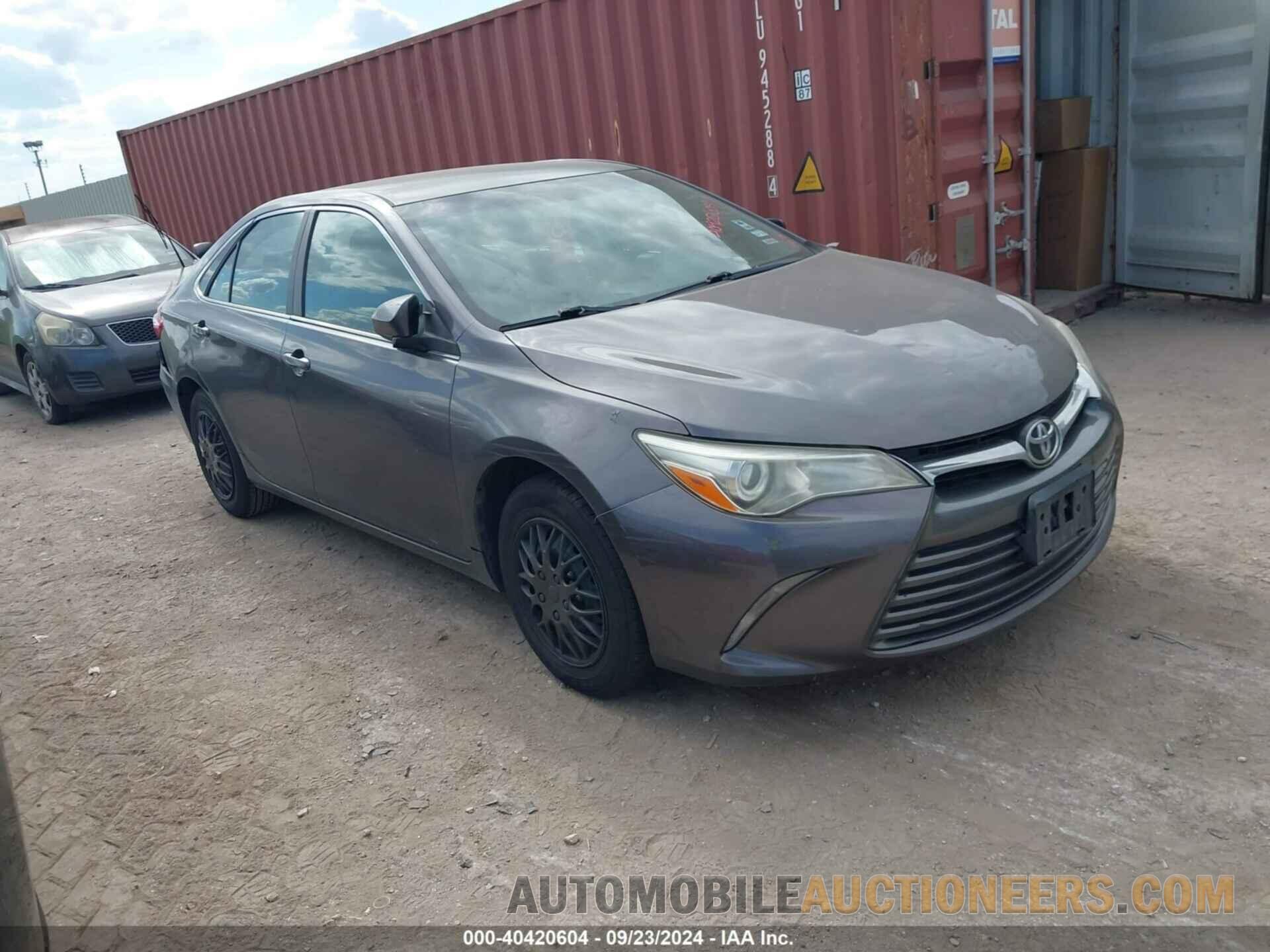 4T1BF1FKXFU922701 TOYOTA CAMRY 2015