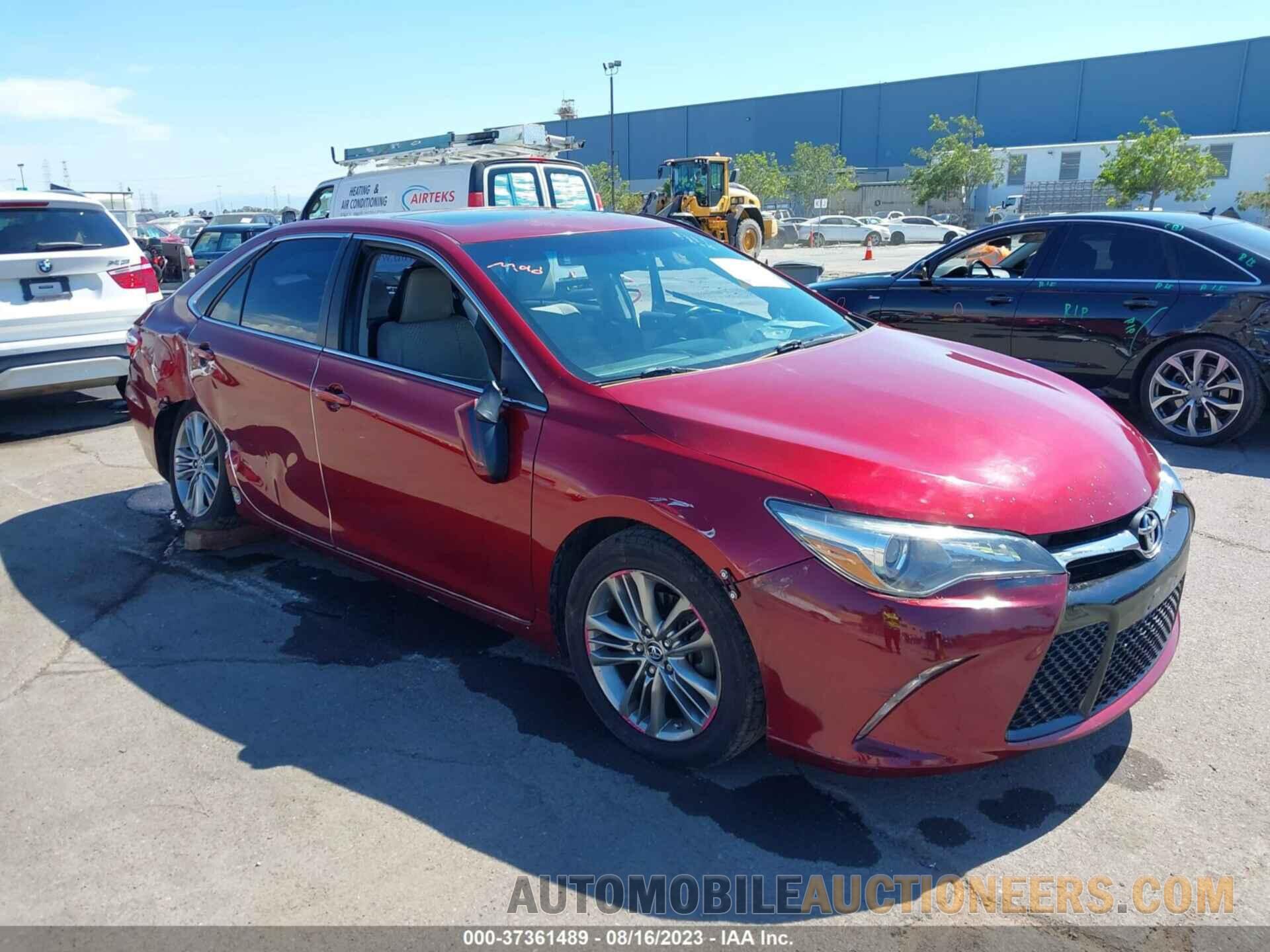 4T1BF1FKXFU925033 TOYOTA CAMRY 2015