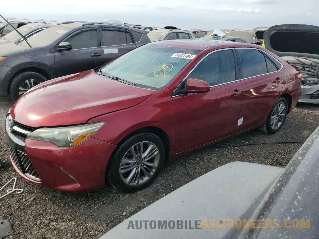 4T1BF1FKXFU925128 TOYOTA CAMRY 2015