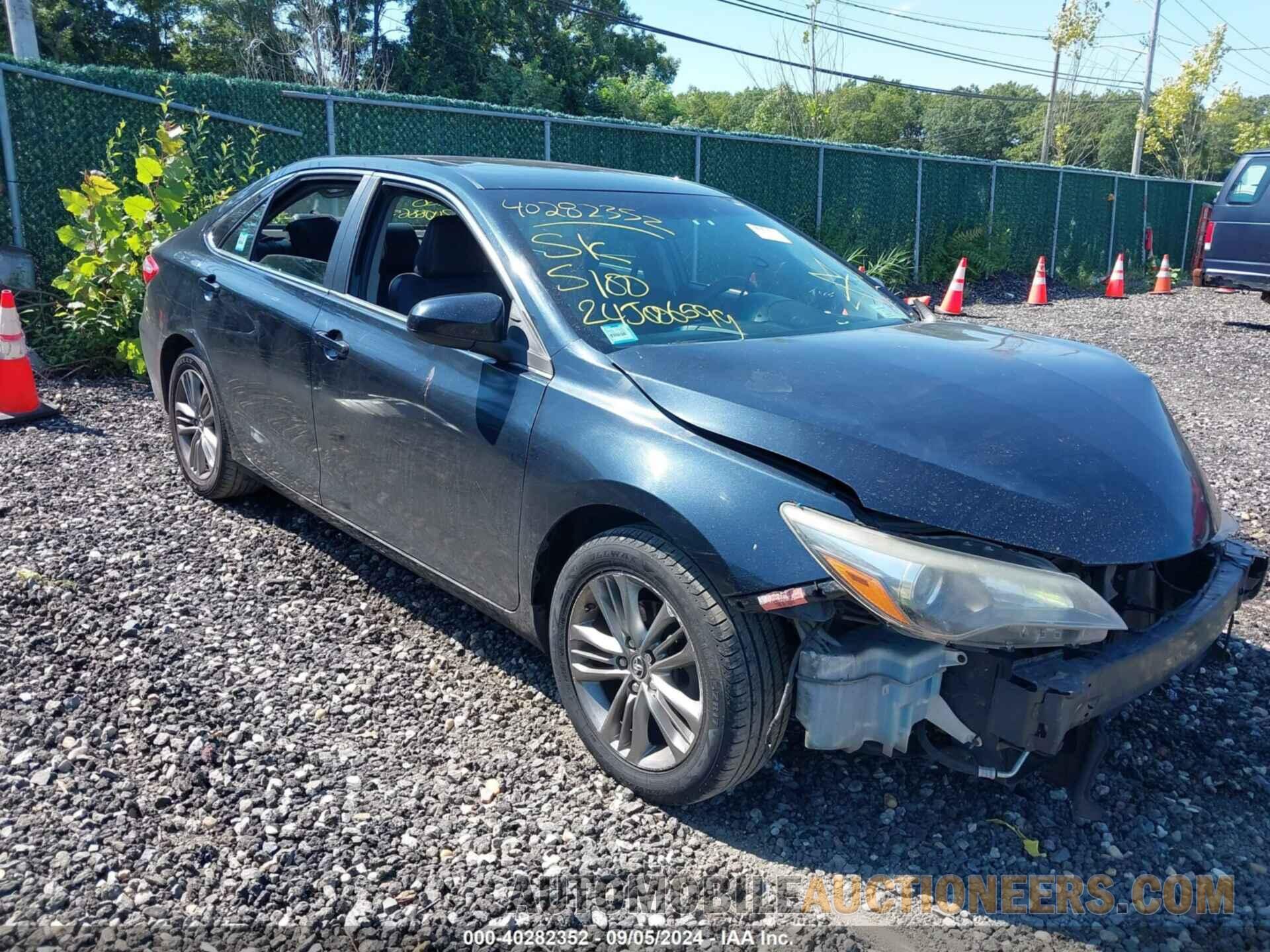 4T1BF1FKXFU926635 TOYOTA CAMRY 2015