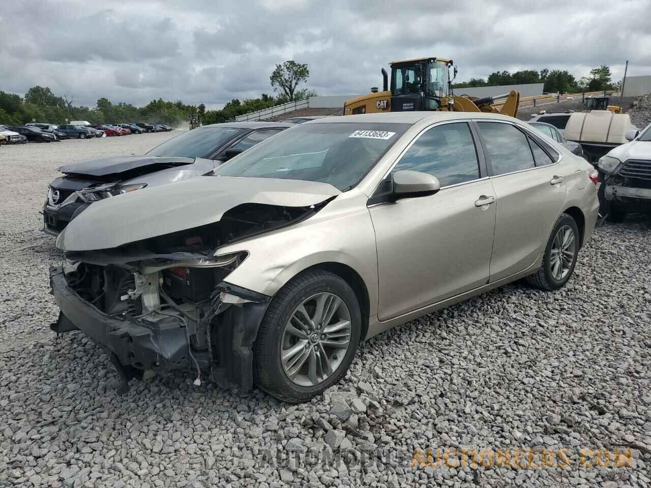 4T1BF1FKXFU926778 TOYOTA CAMRY 2015