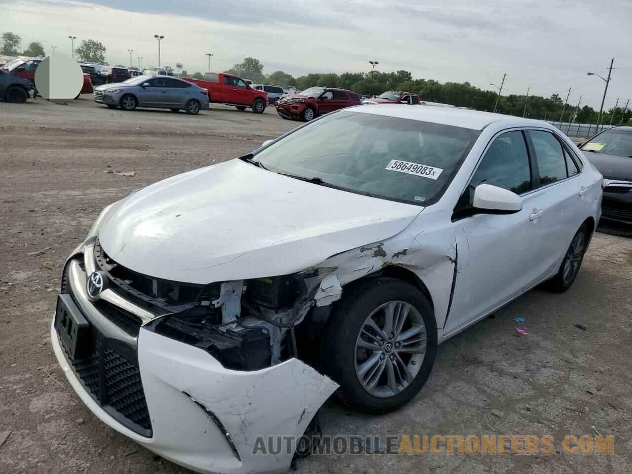 4T1BF1FKXFU926781 TOYOTA CAMRY 2015