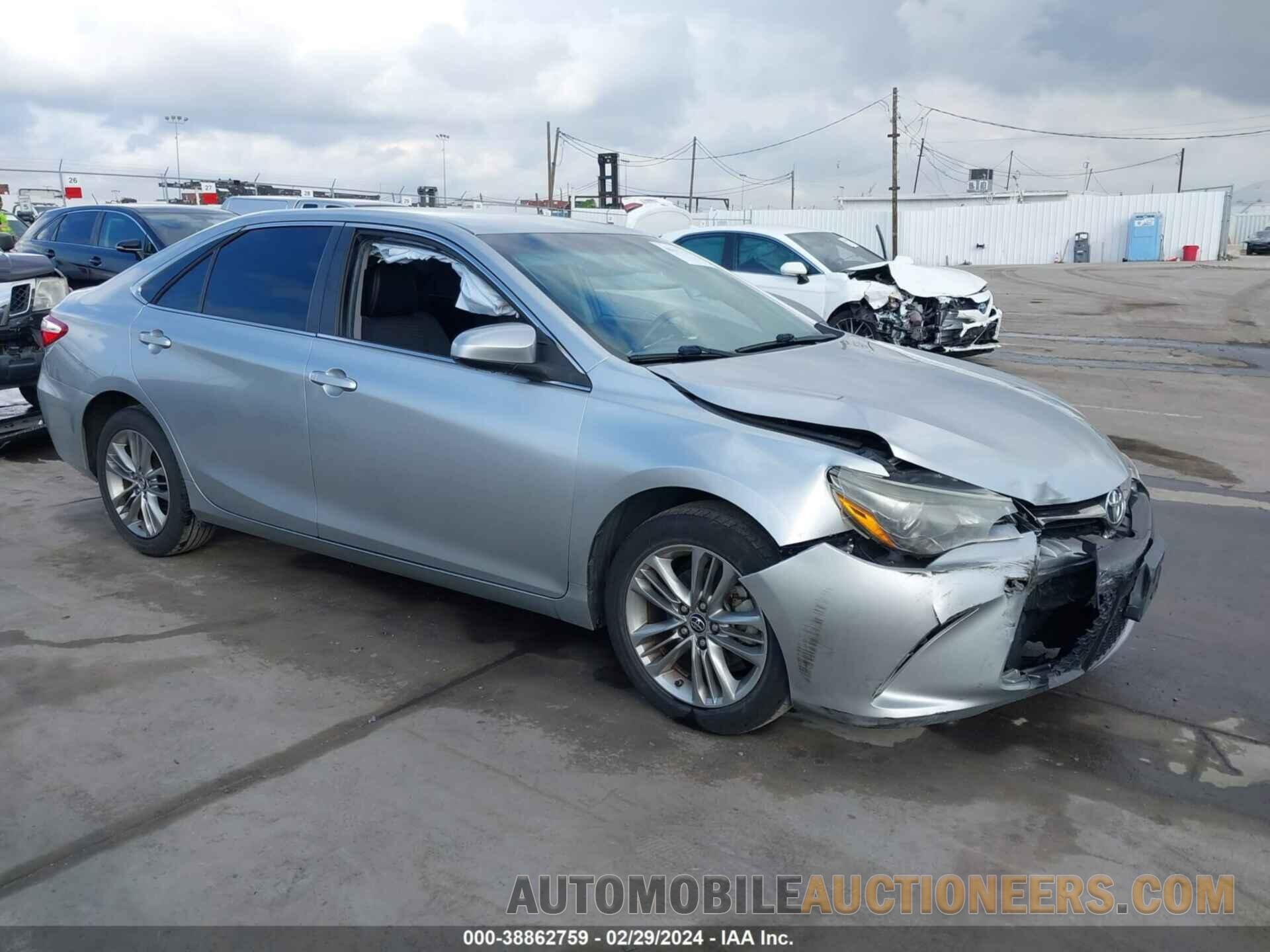 4T1BF1FKXFU926795 TOYOTA CAMRY 2015