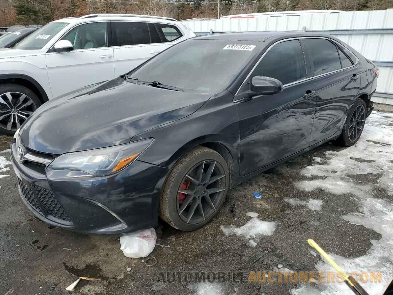 4T1BF1FKXFU927610 TOYOTA CAMRY 2015