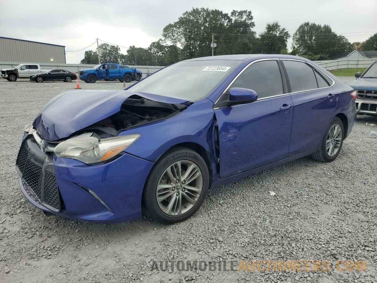 4T1BF1FKXFU931527 TOYOTA CAMRY 2015