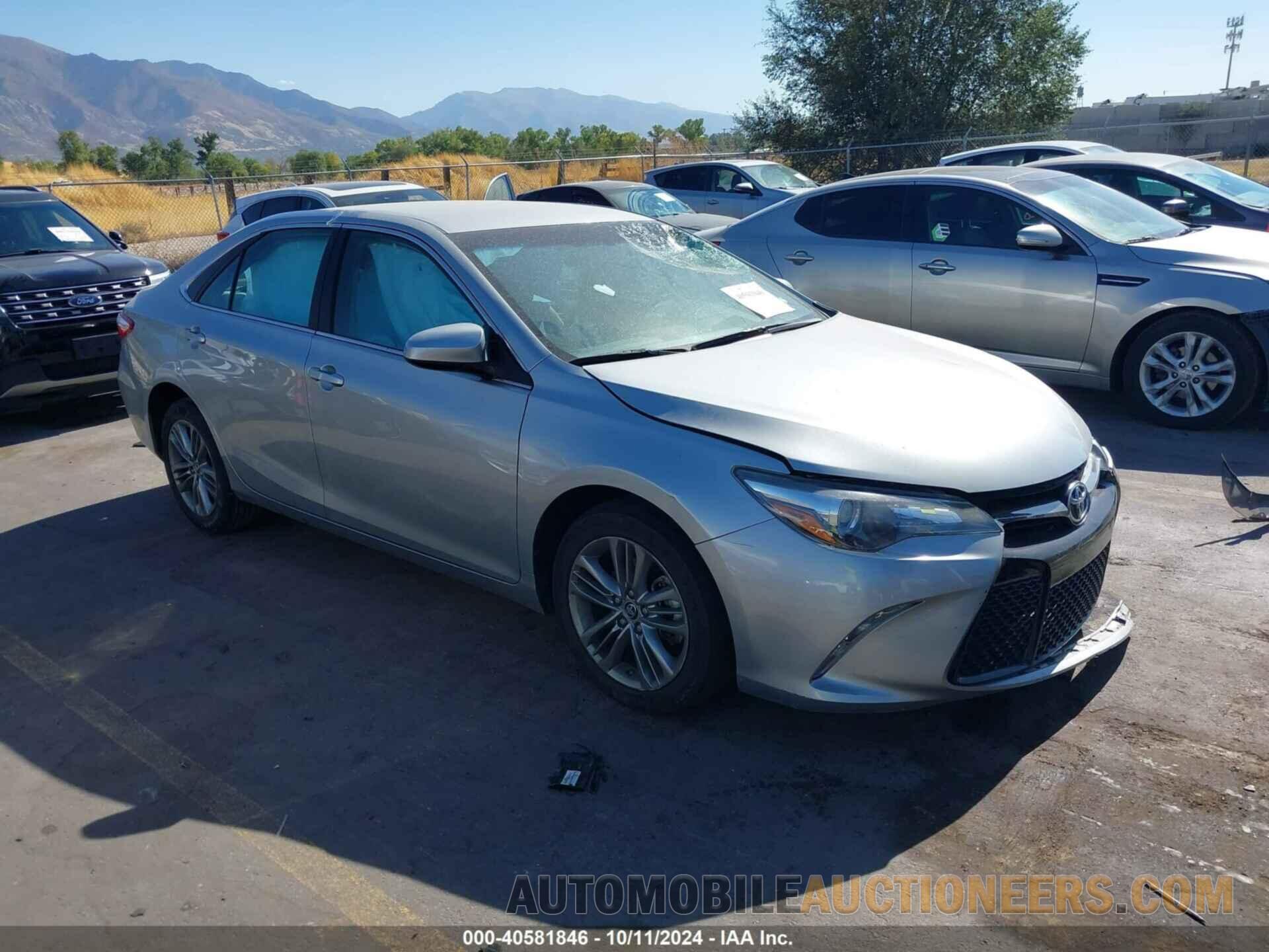 4T1BF1FKXFU933729 TOYOTA CAMRY 2015