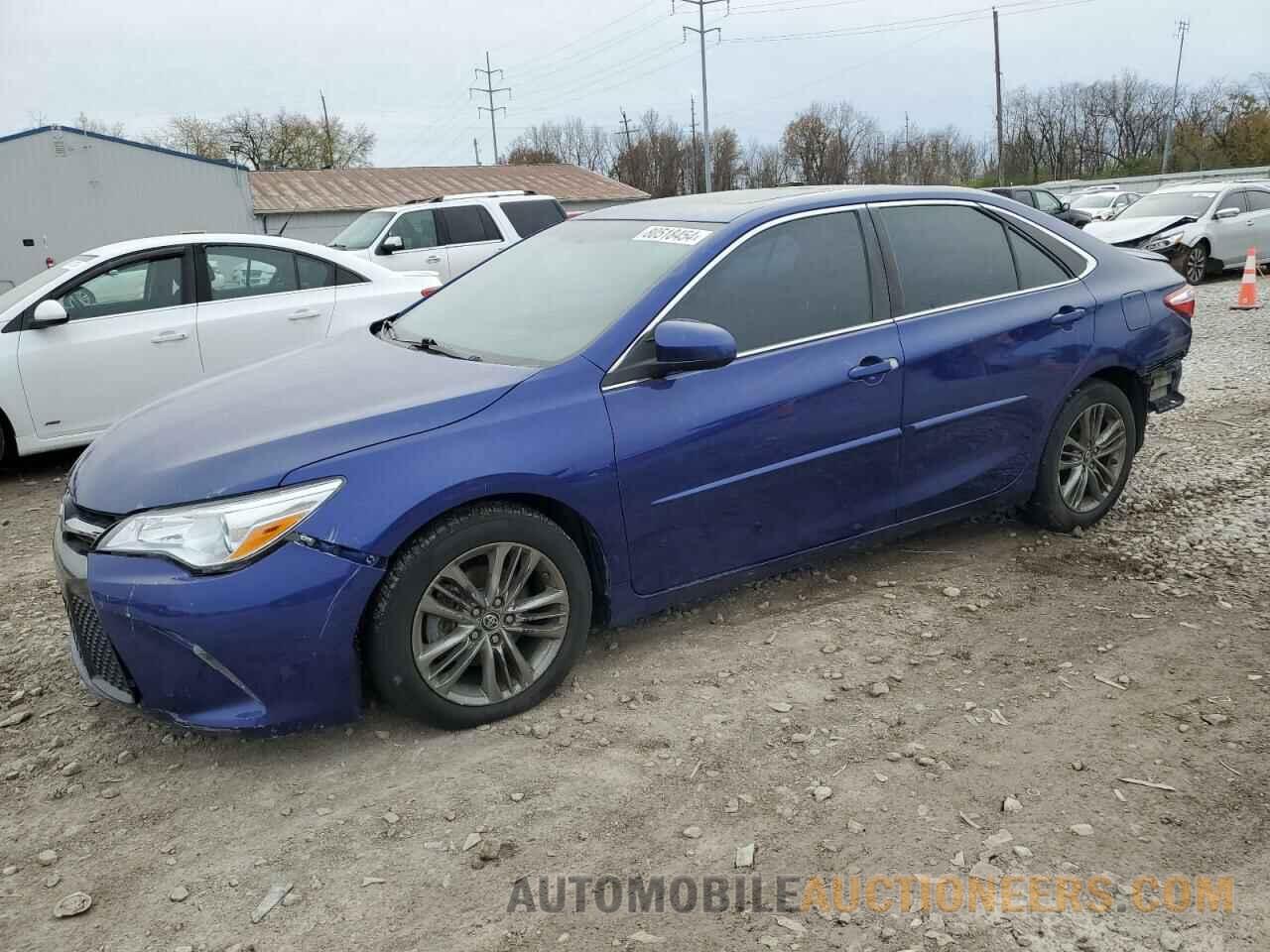 4T1BF1FKXFU935545 TOYOTA CAMRY 2015