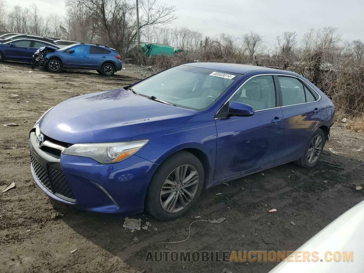 4T1BF1FKXFU936405 TOYOTA CAMRY 2015