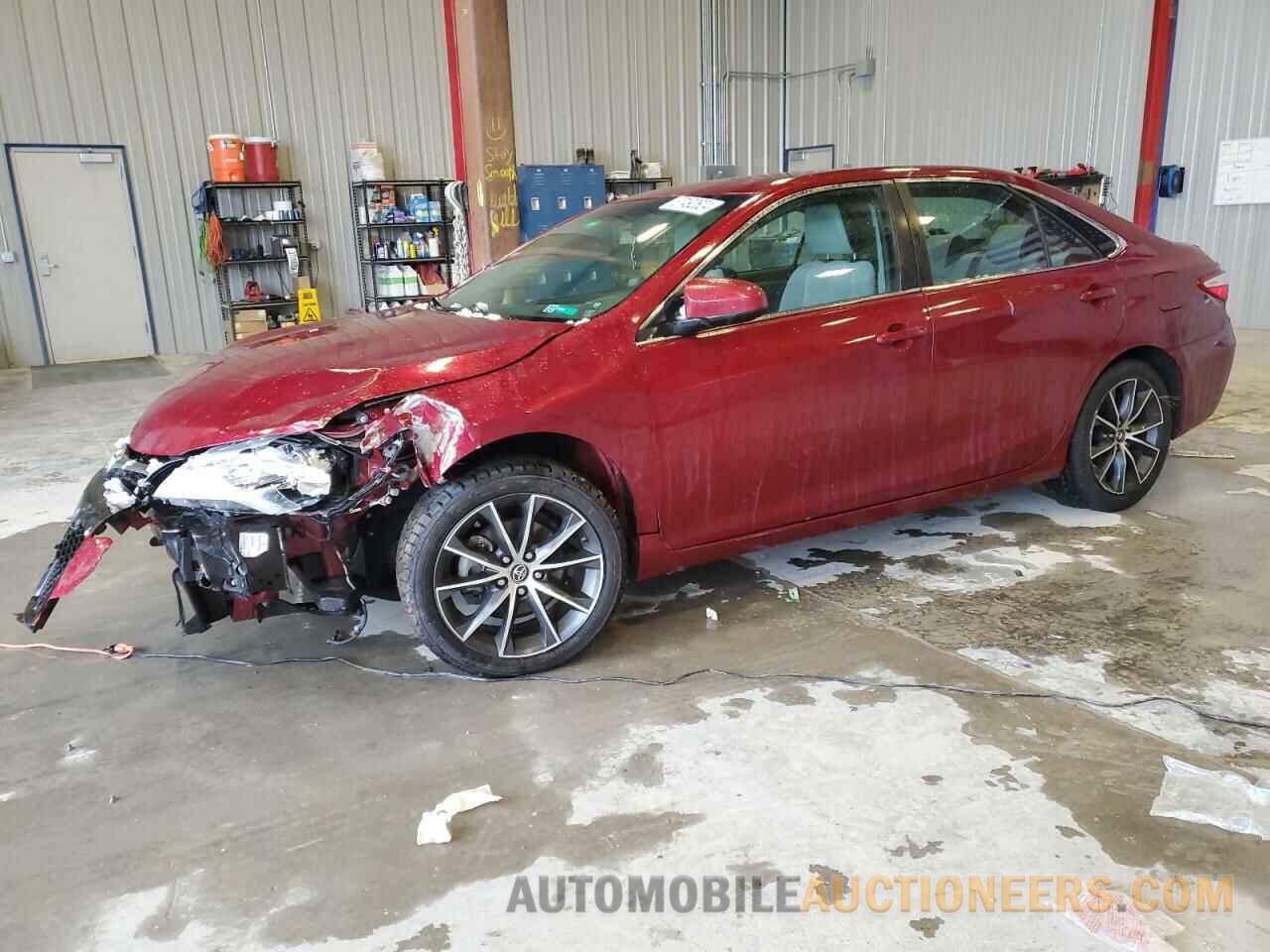 4T1BF1FKXFU937425 TOYOTA CAMRY 2015