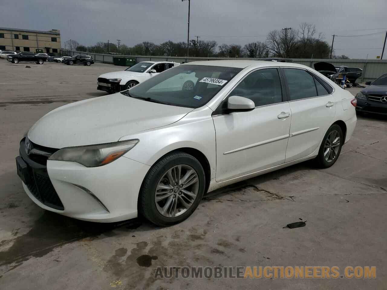 4T1BF1FKXFU937487 TOYOTA CAMRY 2015