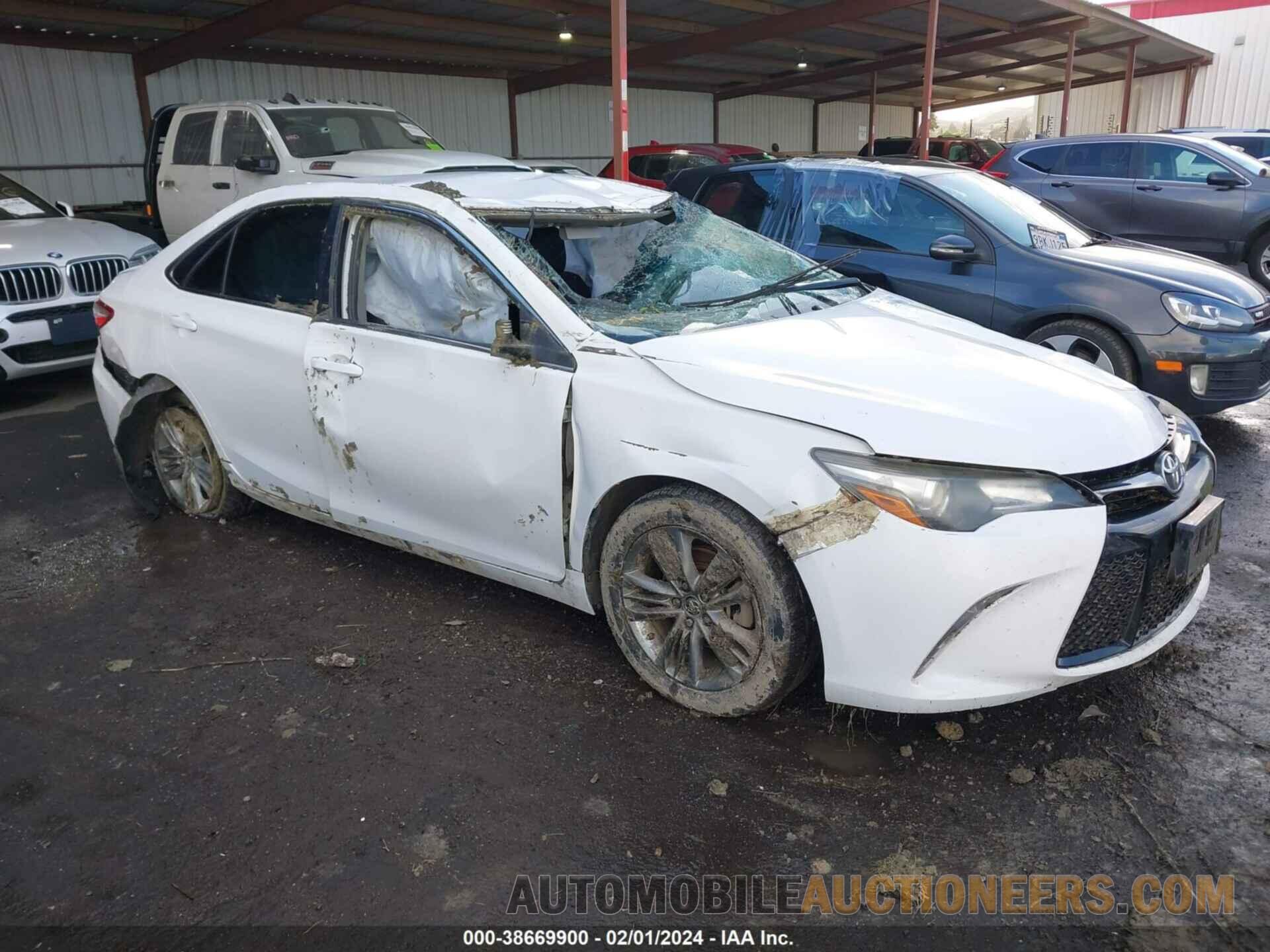 4T1BF1FKXFU937697 TOYOTA CAMRY 2015