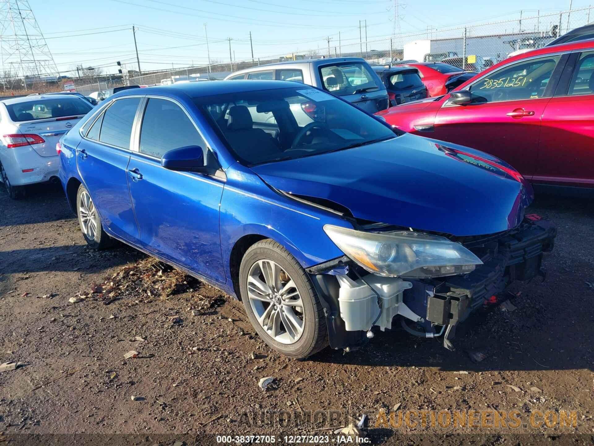 4T1BF1FKXFU938395 TOYOTA CAMRY 2015