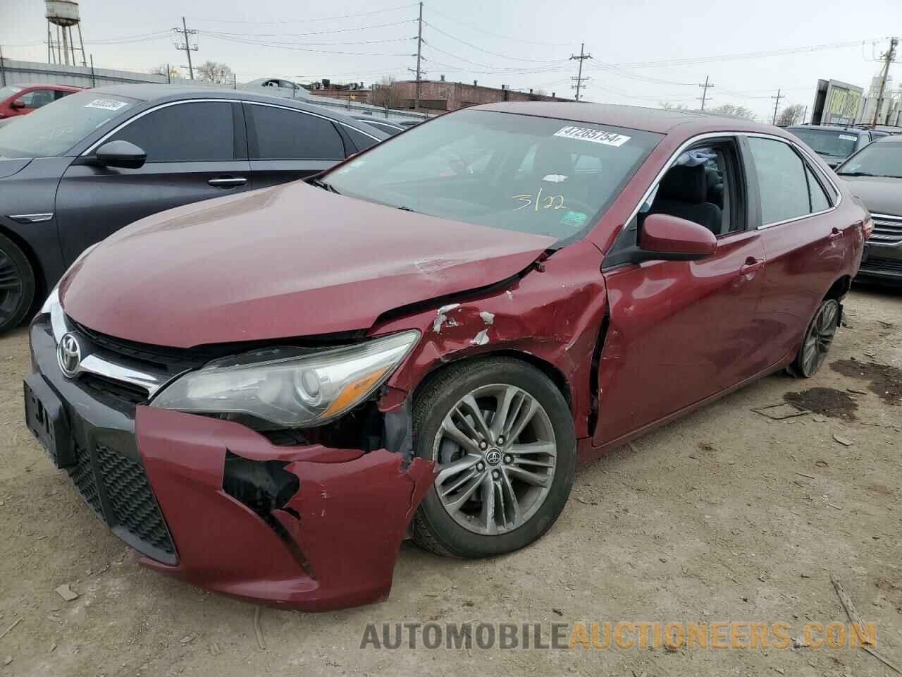 4T1BF1FKXFU939188 TOYOTA CAMRY 2015