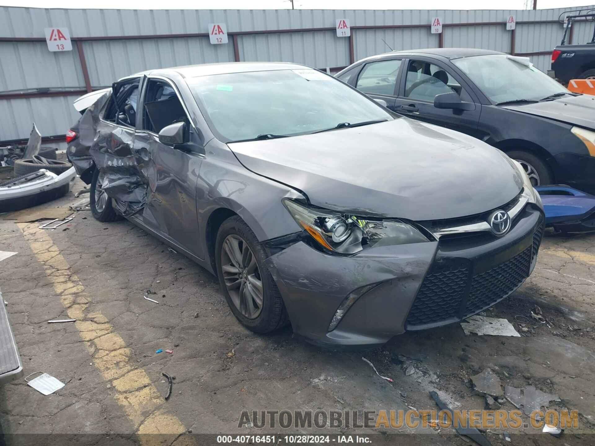 4T1BF1FKXFU939935 TOYOTA CAMRY 2015