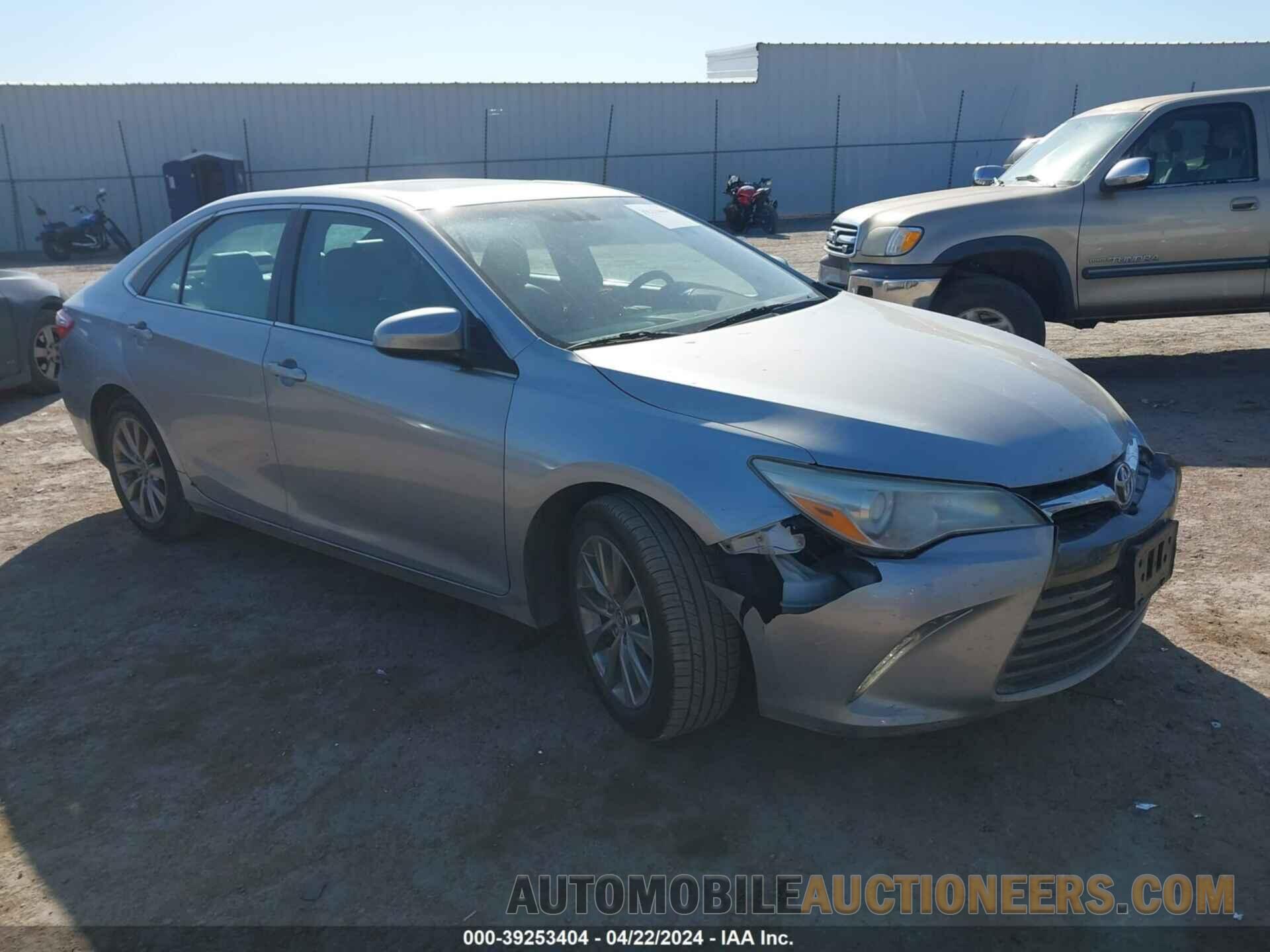 4T1BF1FKXFU940583 TOYOTA CAMRY 2015