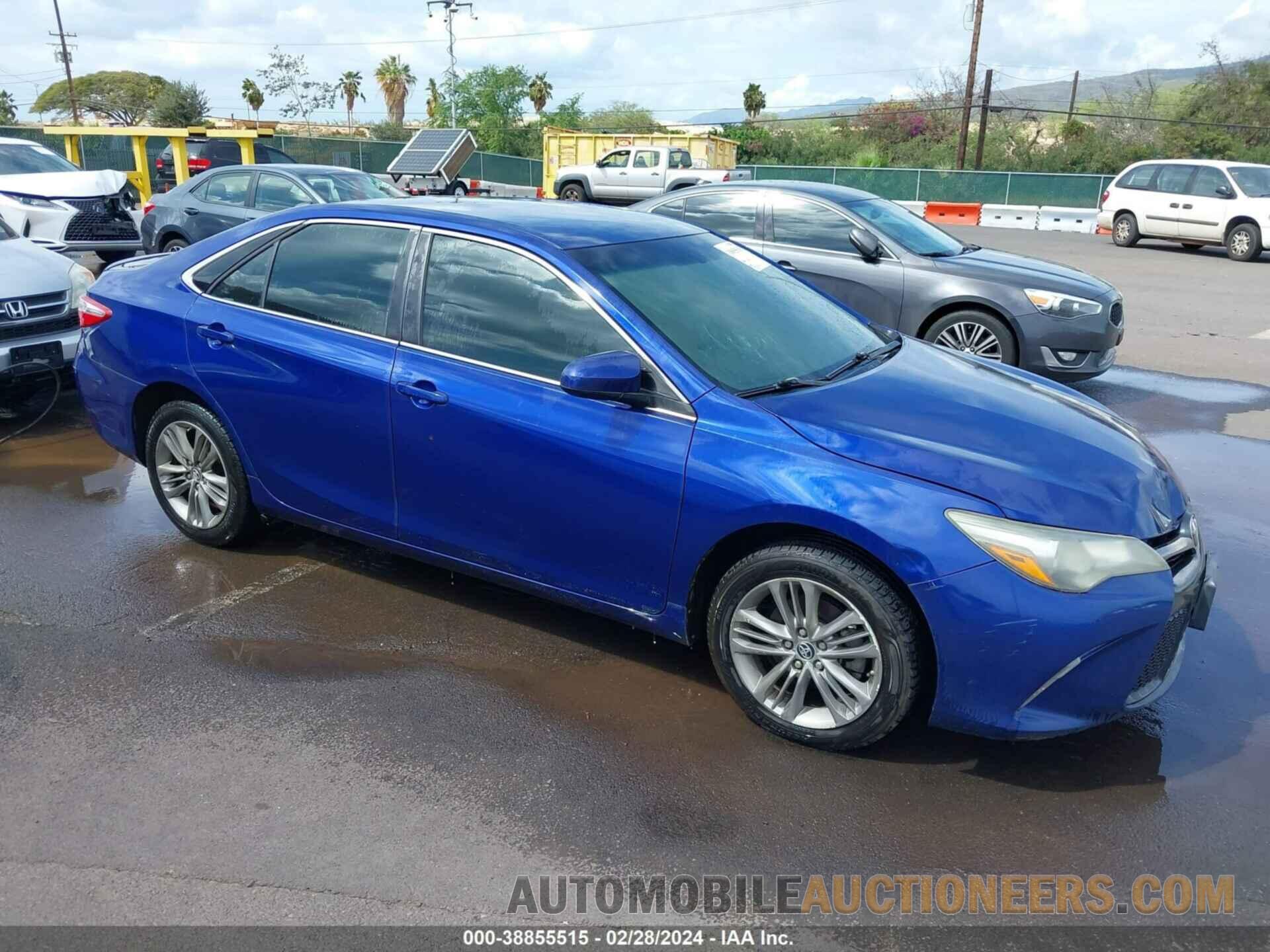 4T1BF1FKXFU941278 TOYOTA CAMRY 2015