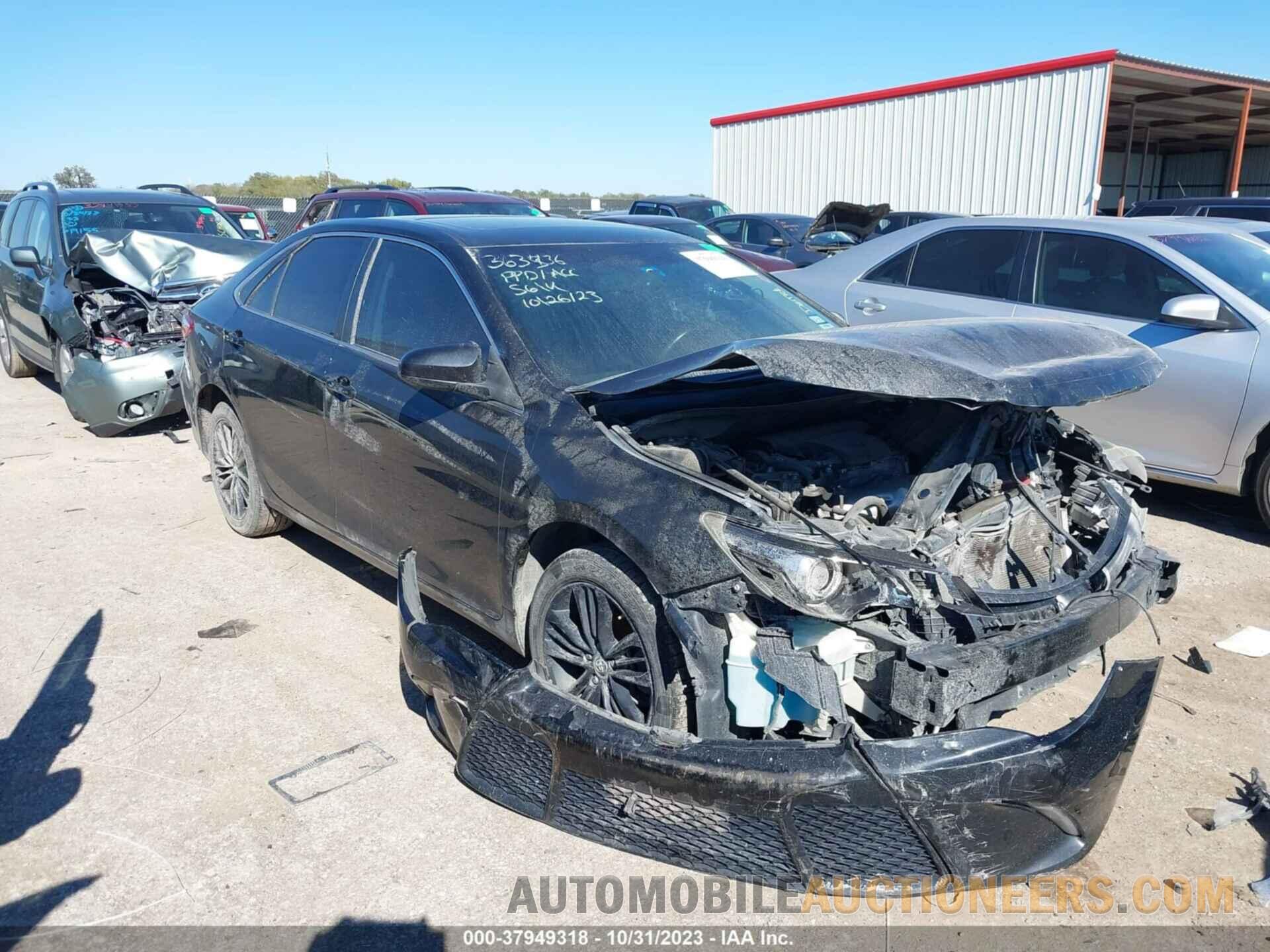 4T1BF1FKXFU941460 TOYOTA CAMRY 2015