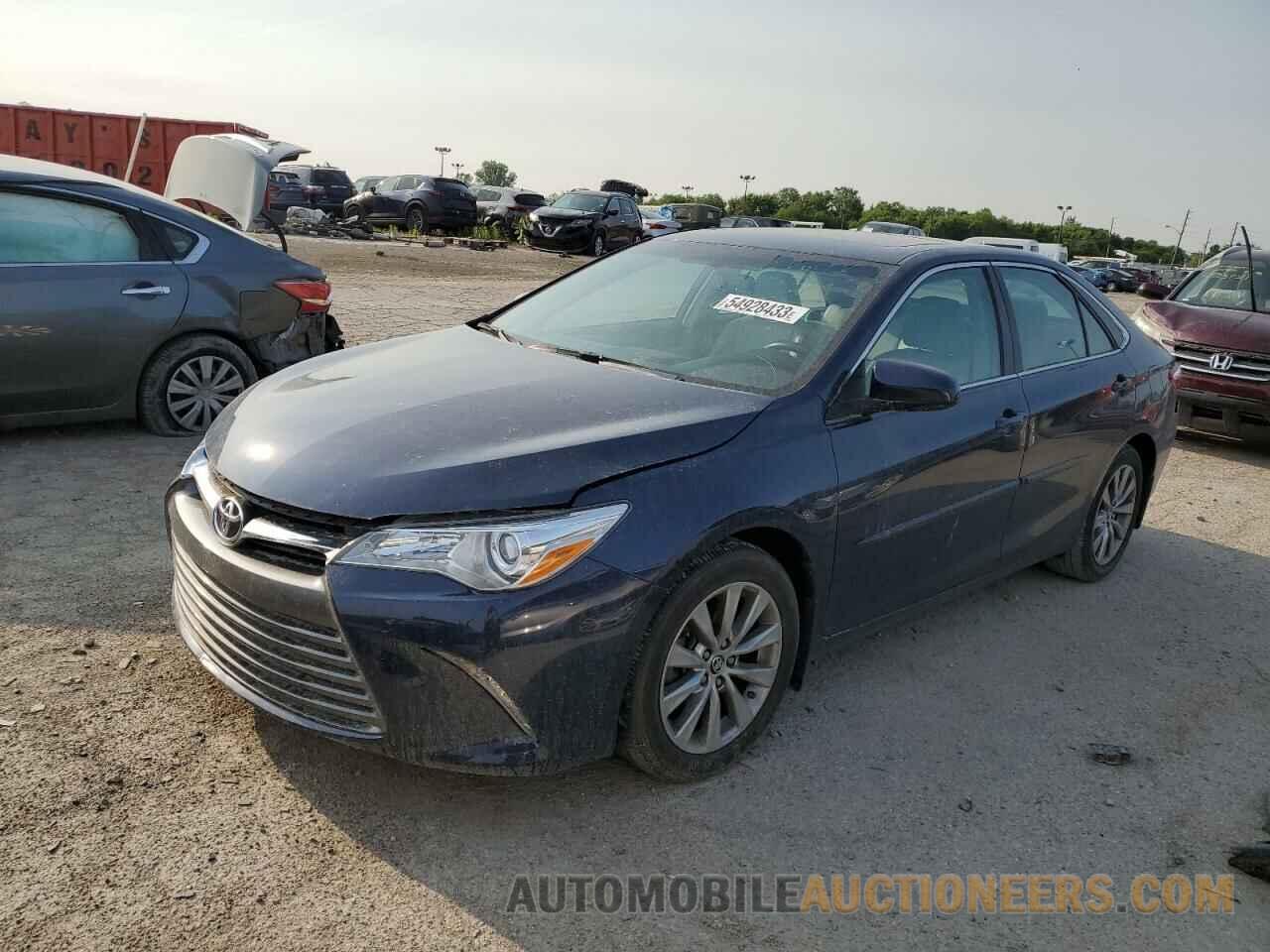 4T1BF1FKXFU941734 TOYOTA CAMRY 2015