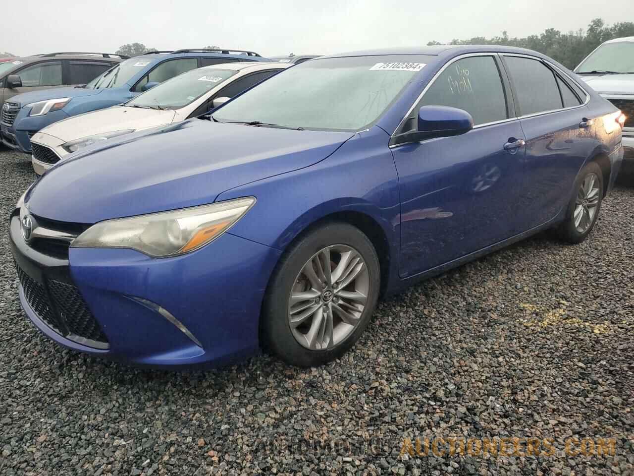 4T1BF1FKXFU944388 TOYOTA CAMRY 2015