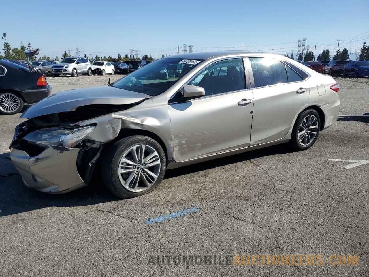 4T1BF1FKXFU944505 TOYOTA CAMRY 2015