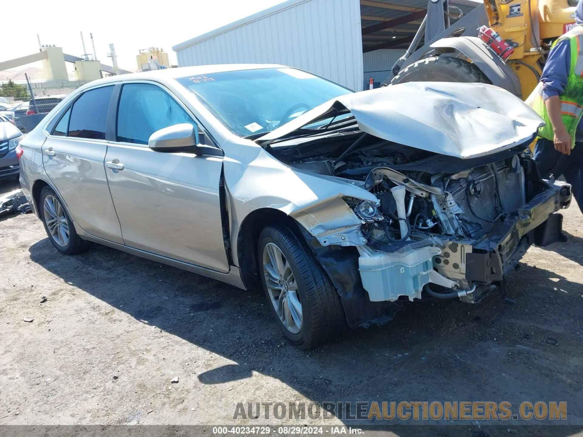 4T1BF1FKXFU945525 TOYOTA CAMRY 2015